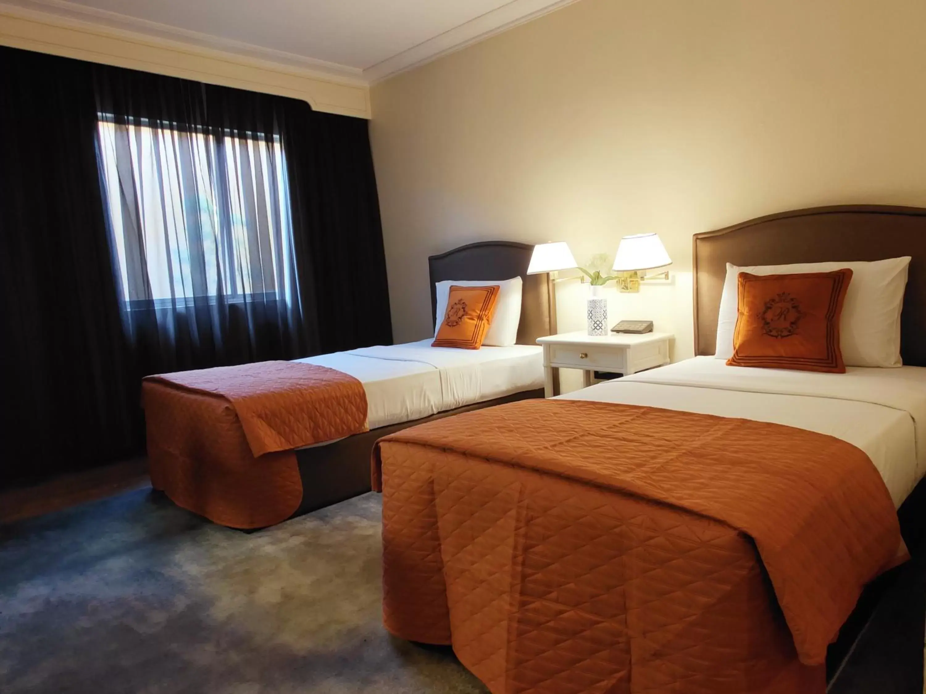 Superior Twin Room in Grand Regal Hotel Davao Superior Twin Room in Grand Regal Hotel Davao