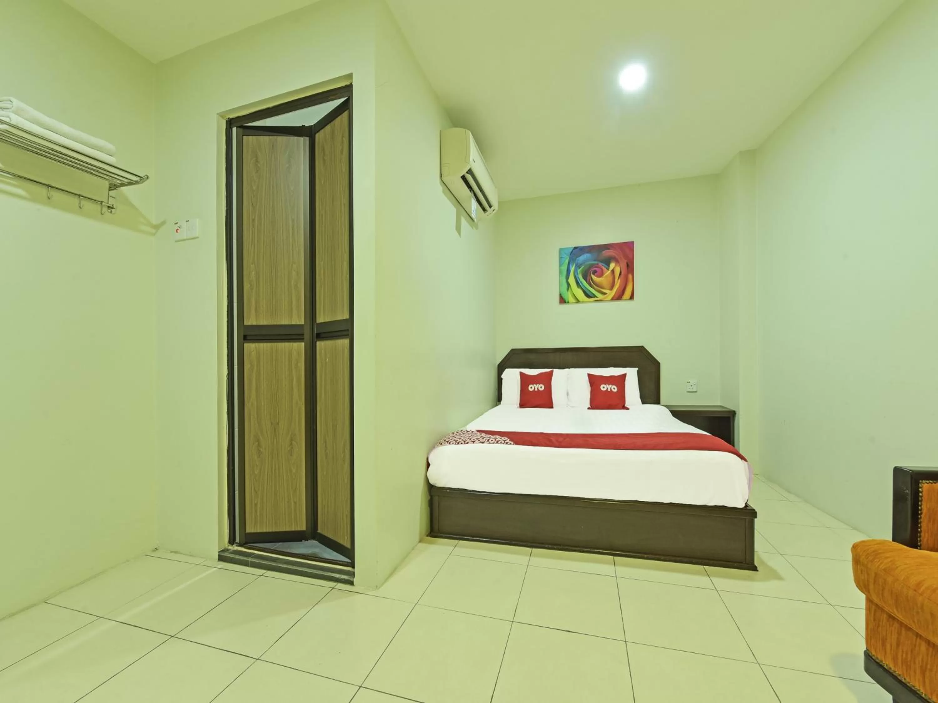 Bed in Super OYO Capital O 90545 Ho Hotel