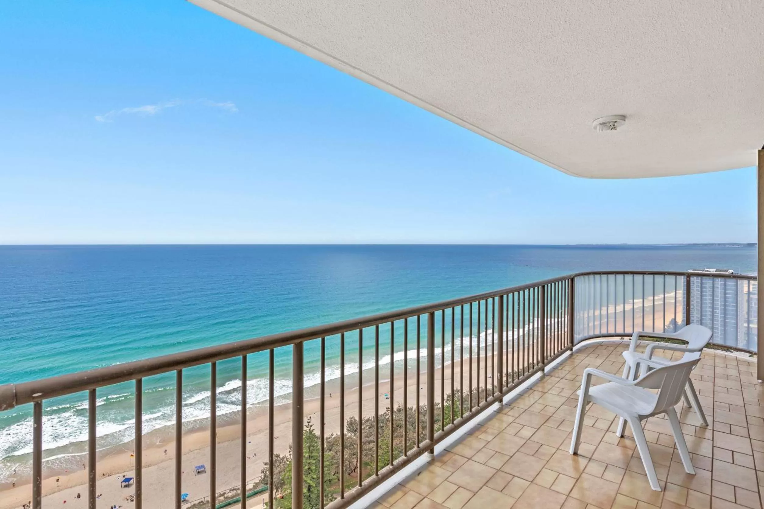 Balcony/Terrace in De Ville Apartments