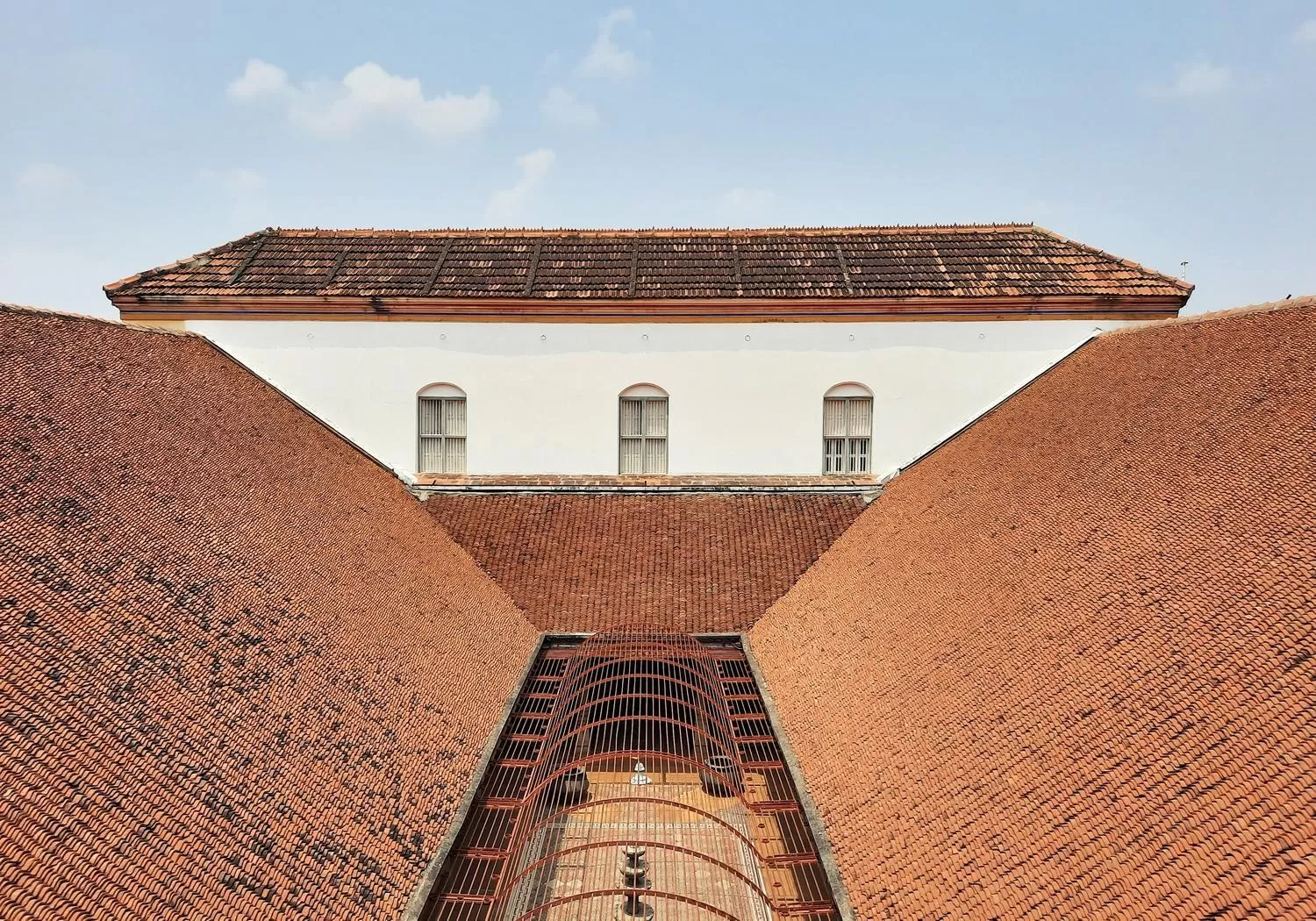 View (from property/room), Property Building in Saratha Vilas Chettinad