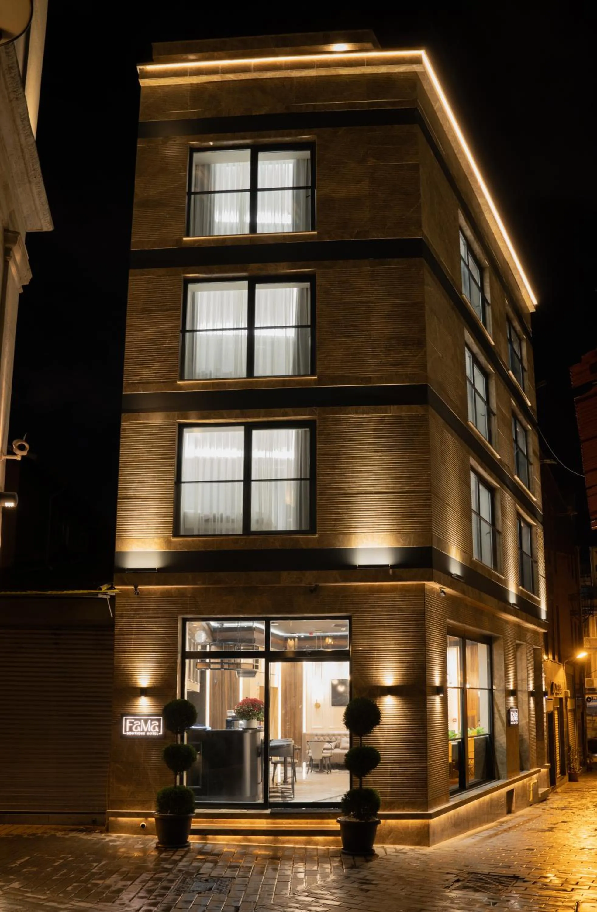 Facade/entrance in Fama Karaköy