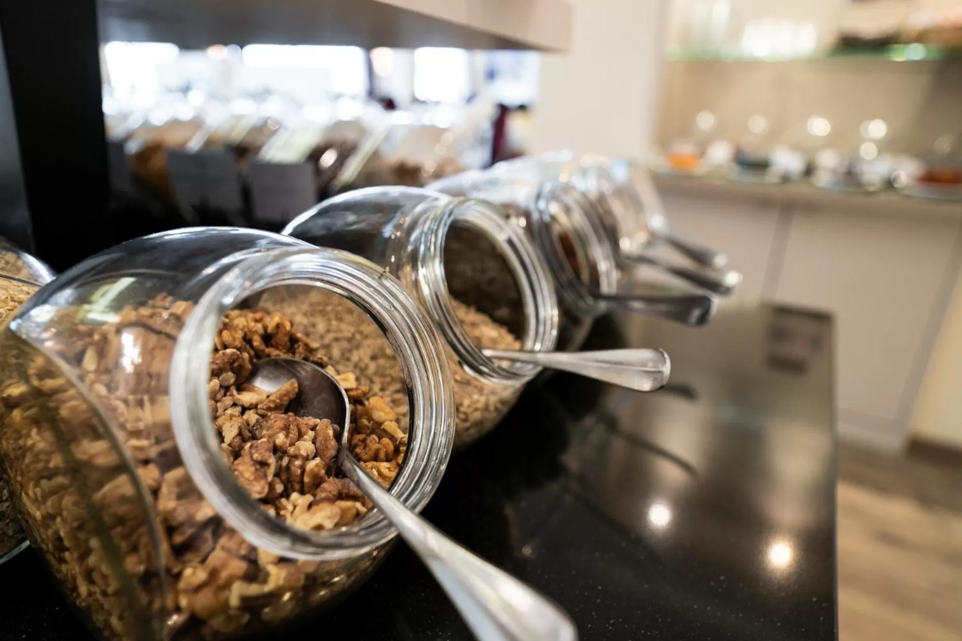 Buffet breakfast in Hotel Yachtclub