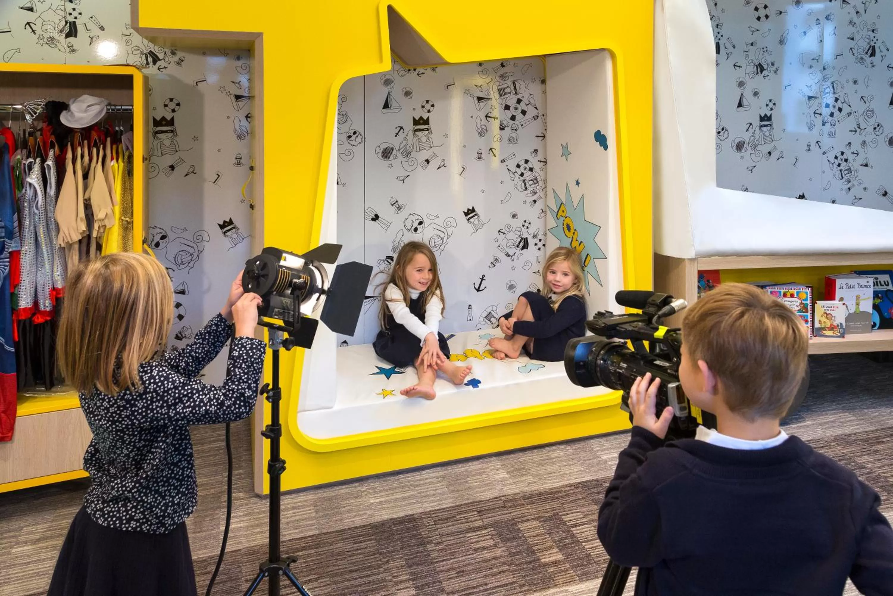 Kids's club in Hôtel Barrière Le Gray d'Albion
