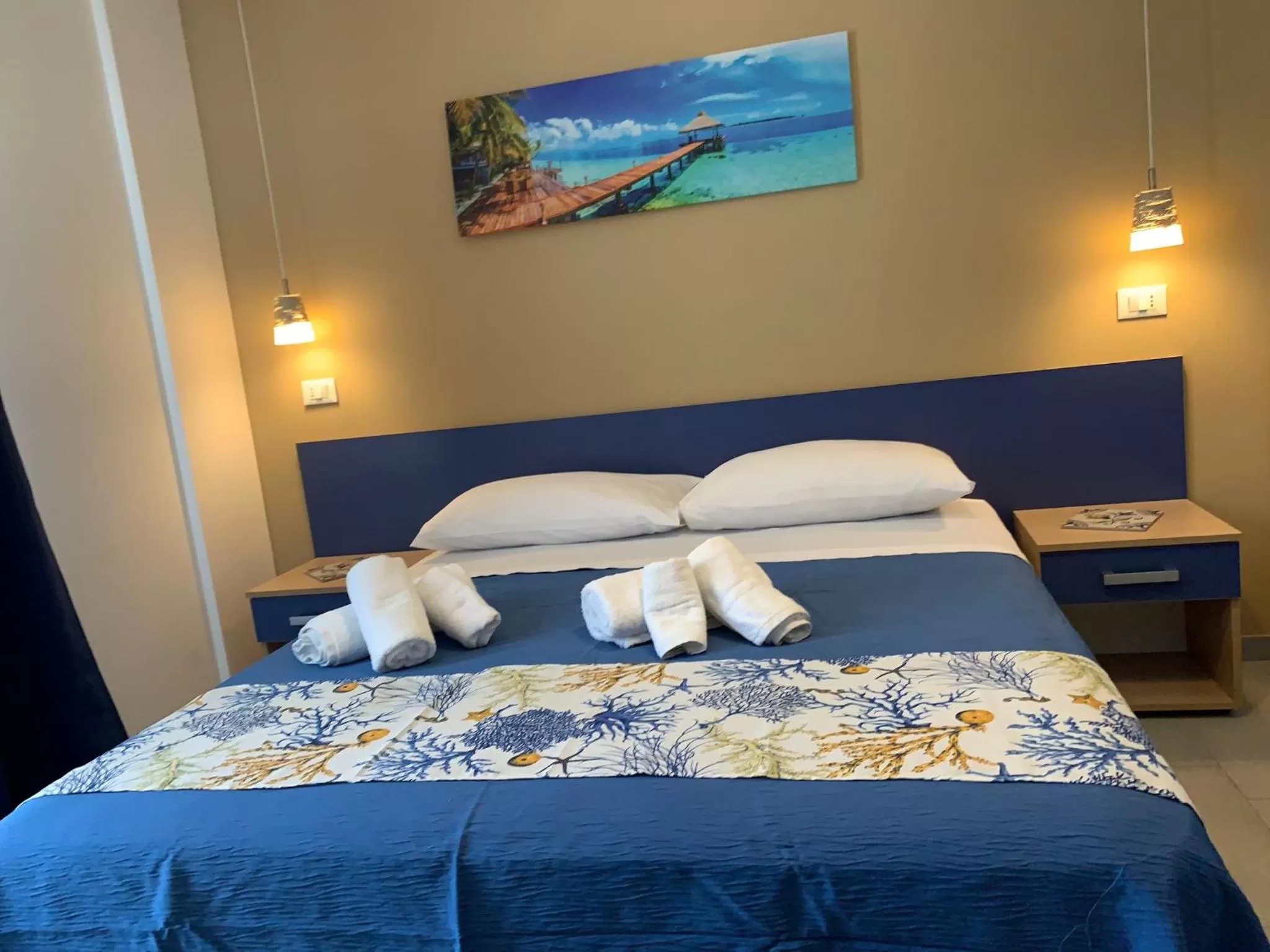 Bed in B&B Giostemar - Playa Grande