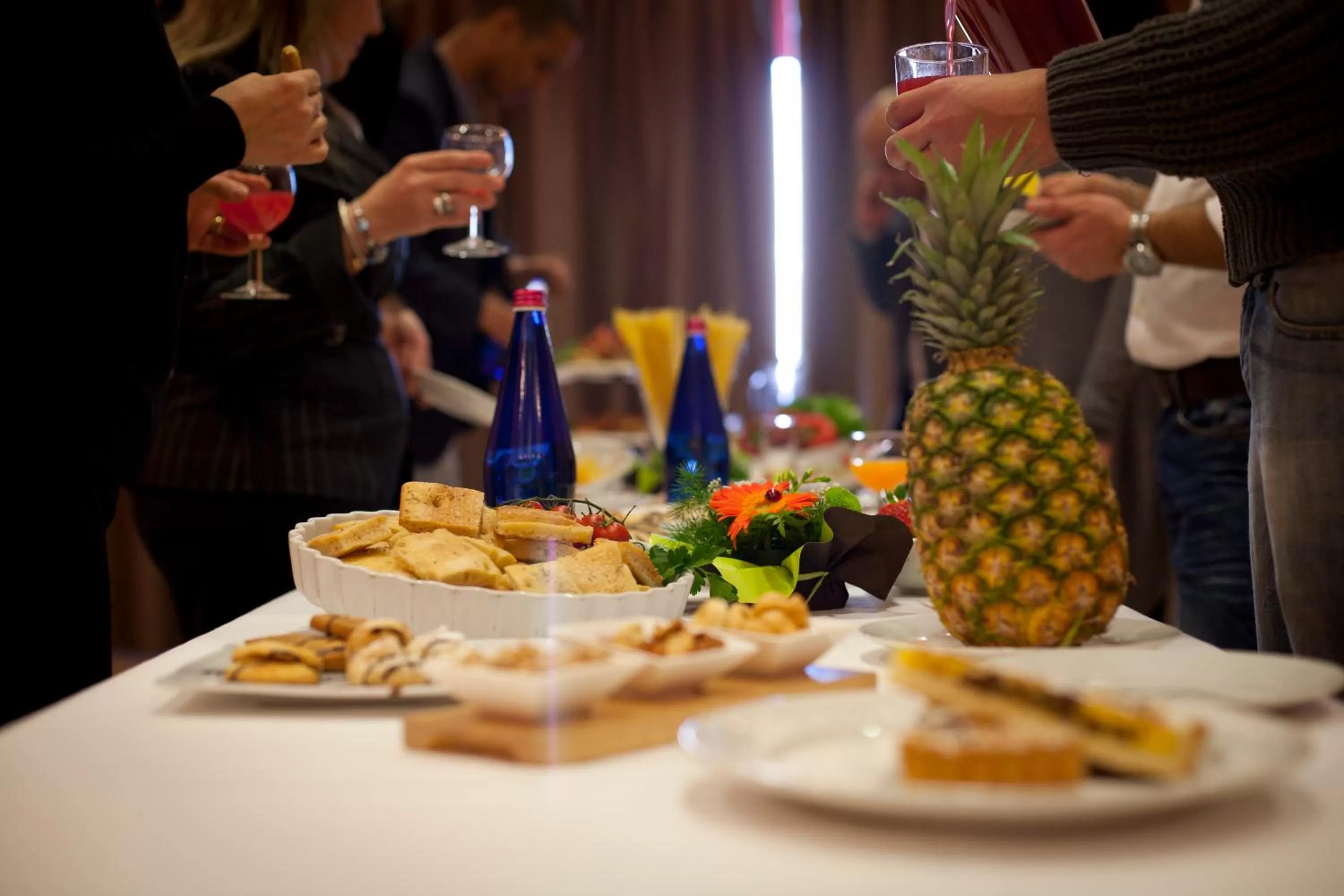 Food and drinks in Tulip Inn Turin South