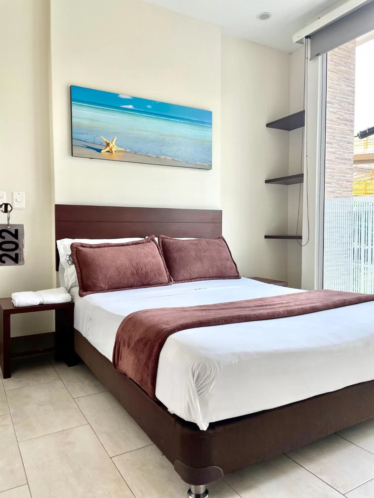 Bed in Hotel Via Principal I