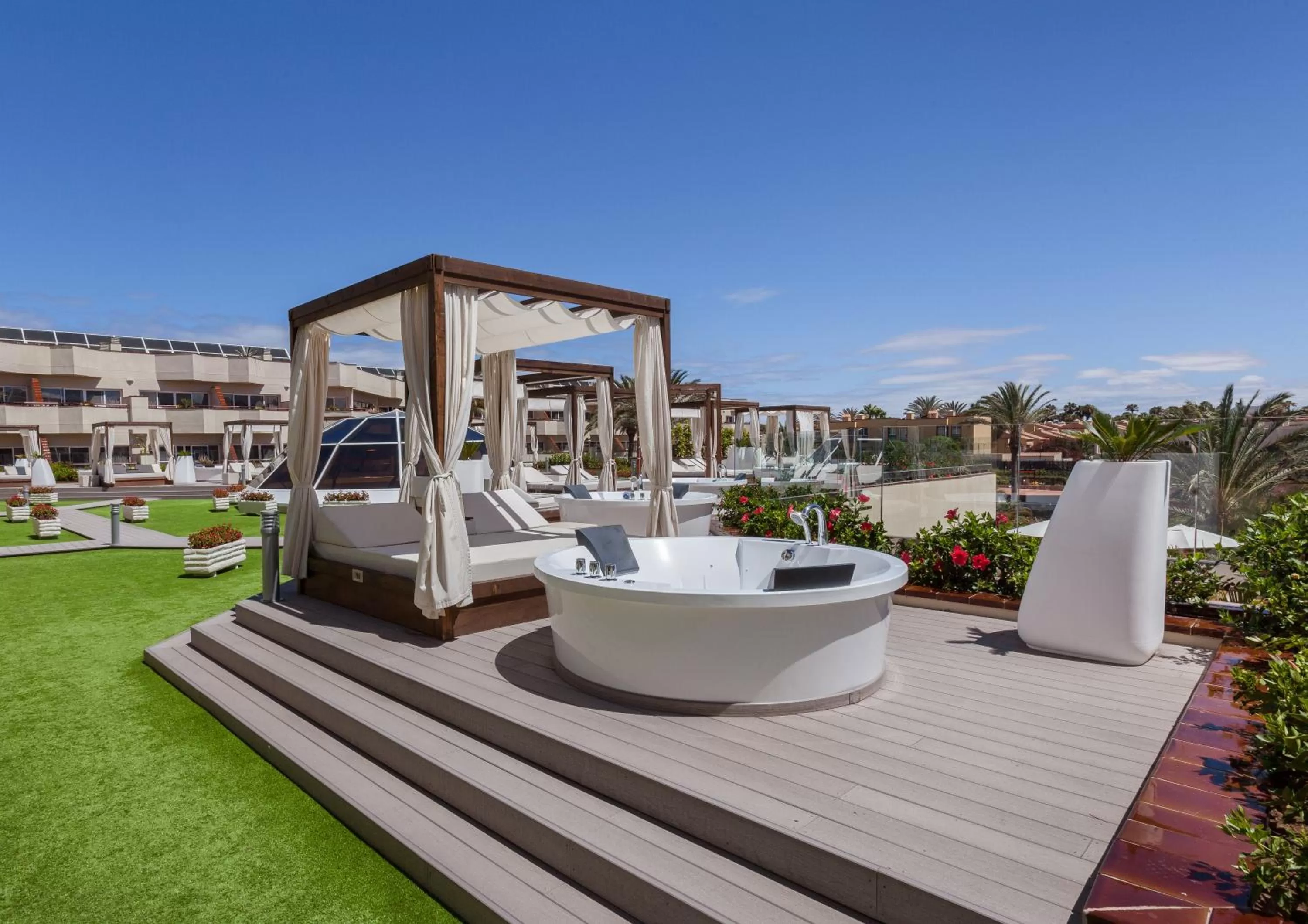 Hot Tub in Barceló Corralejo Bay - Adults Only