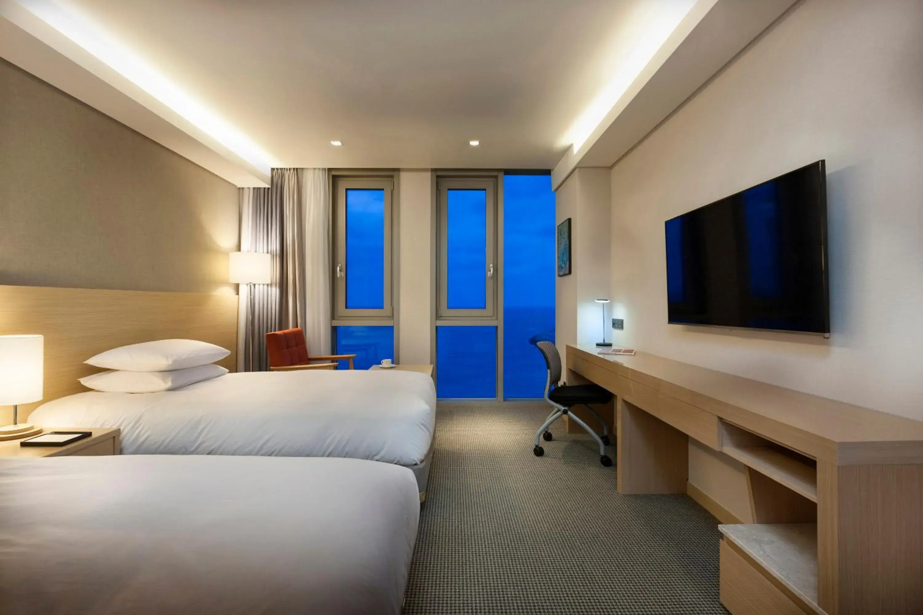 Superior Twin Room with Sea View in Hotel Regent Marine The Blue Superior Twin Room with Sea View in Hotel Regent Marine The Blue