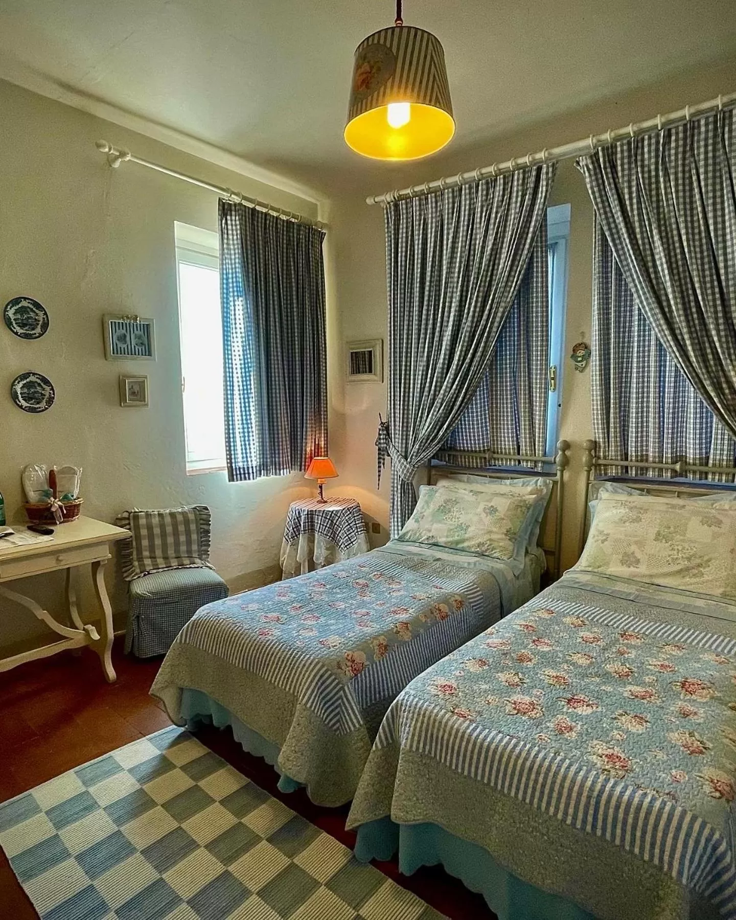 Bedroom in Villa la Moresca Relais de Charme B&B MONTECATINI ALTO