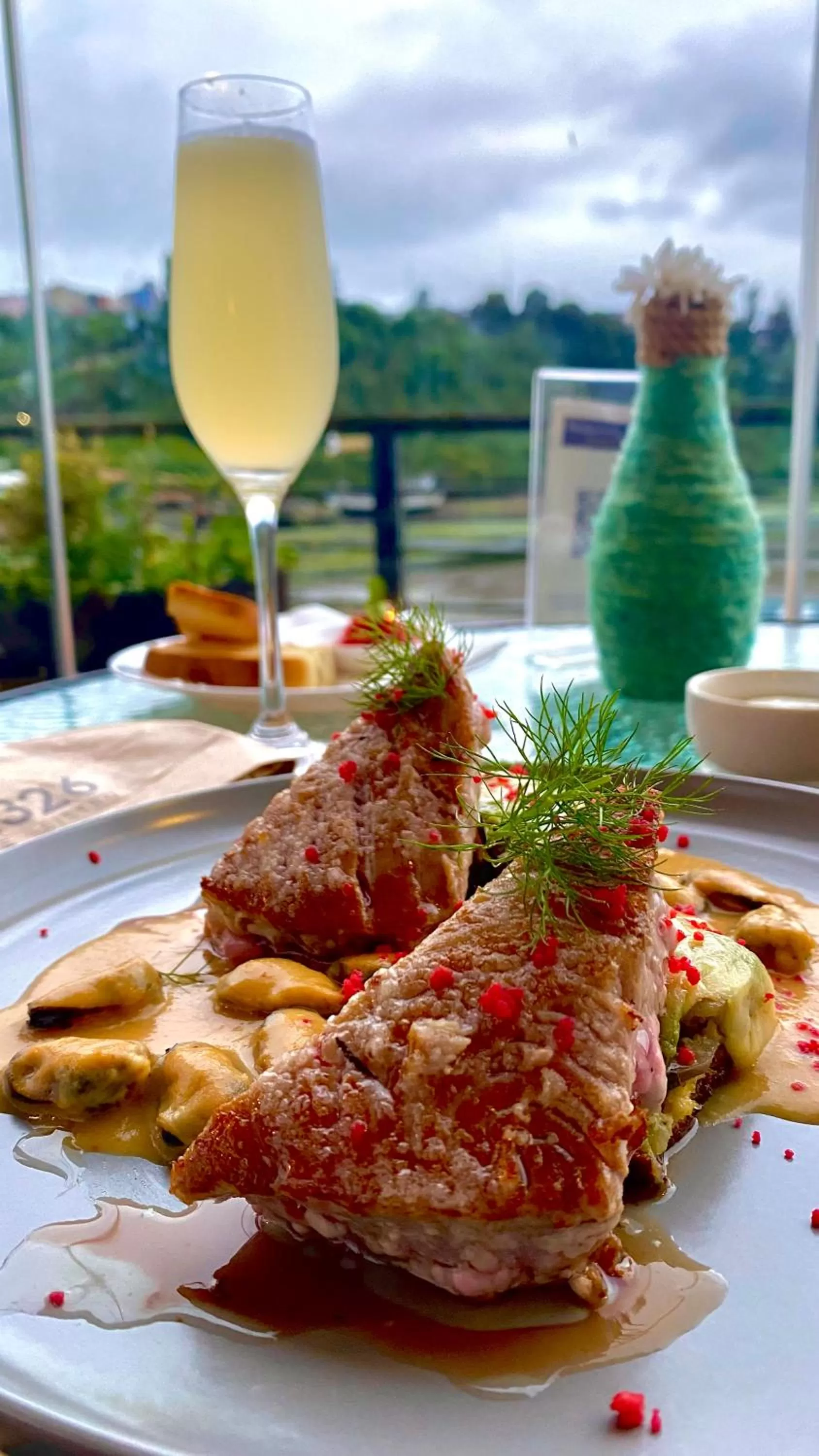 Restaurant/places to eat in Palafito 1326 Hotel Boutique Chiloé