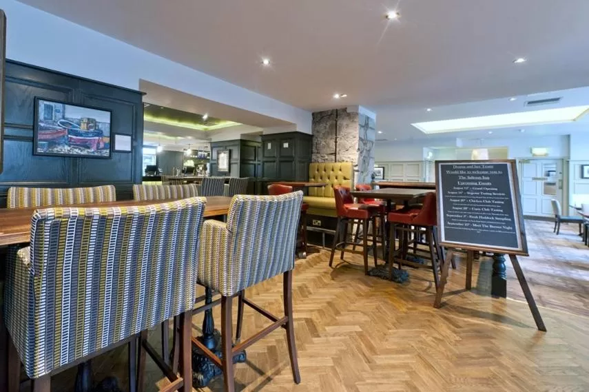 Restaurant/places to eat in The Saltoun Inn