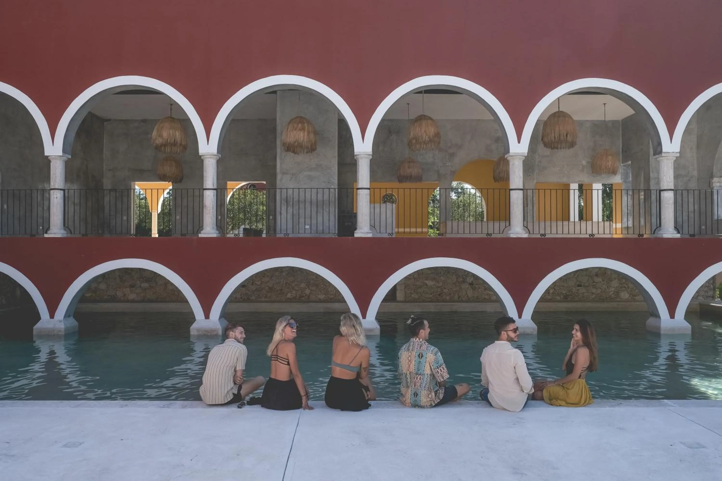 Area and facilities in Wakax Hacienda - Cenote & Boutique Hotel - Small Luxury Hotels of the World