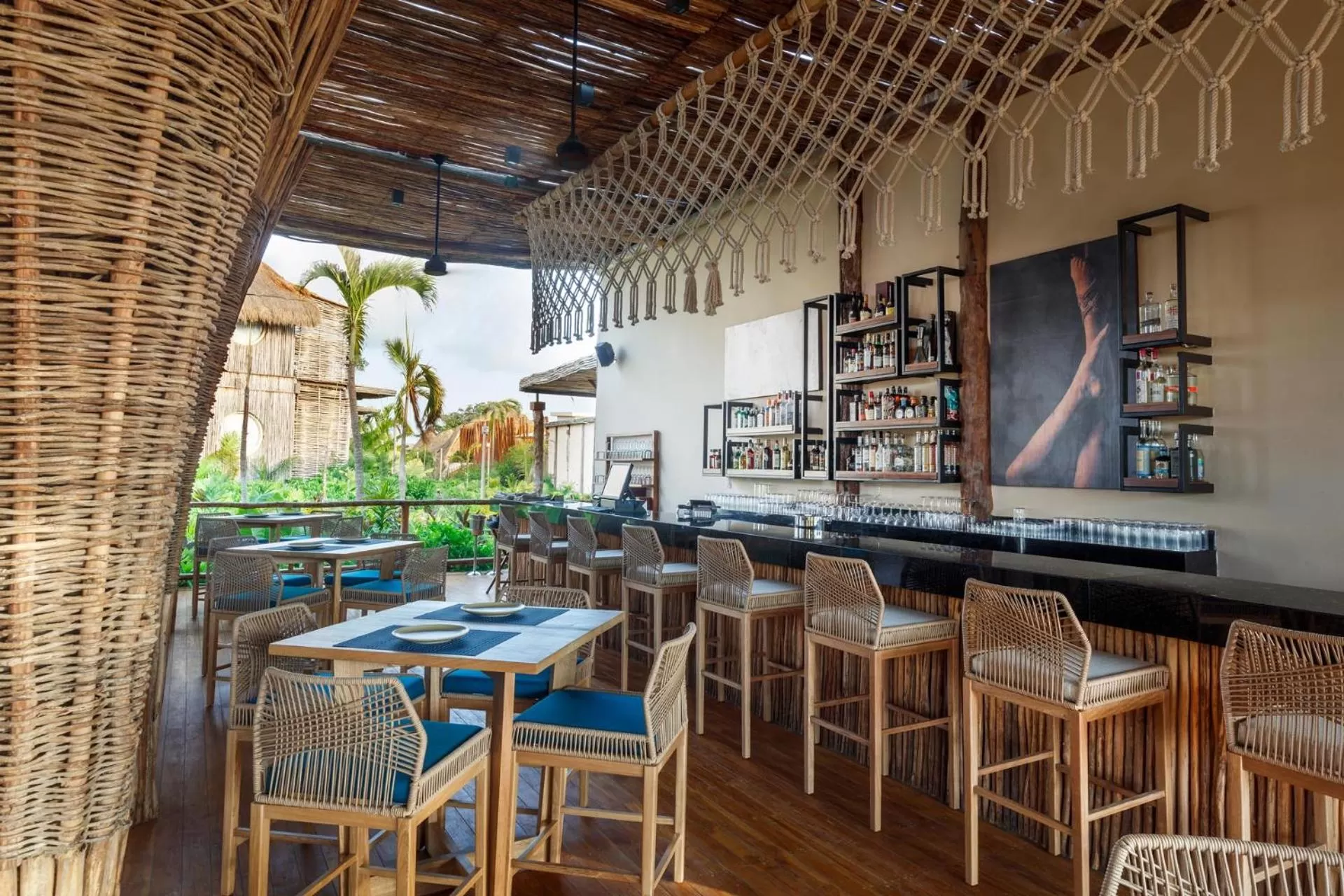 Restaurant/places to eat in Hotel Shibari - Restaurant & Cenote Club