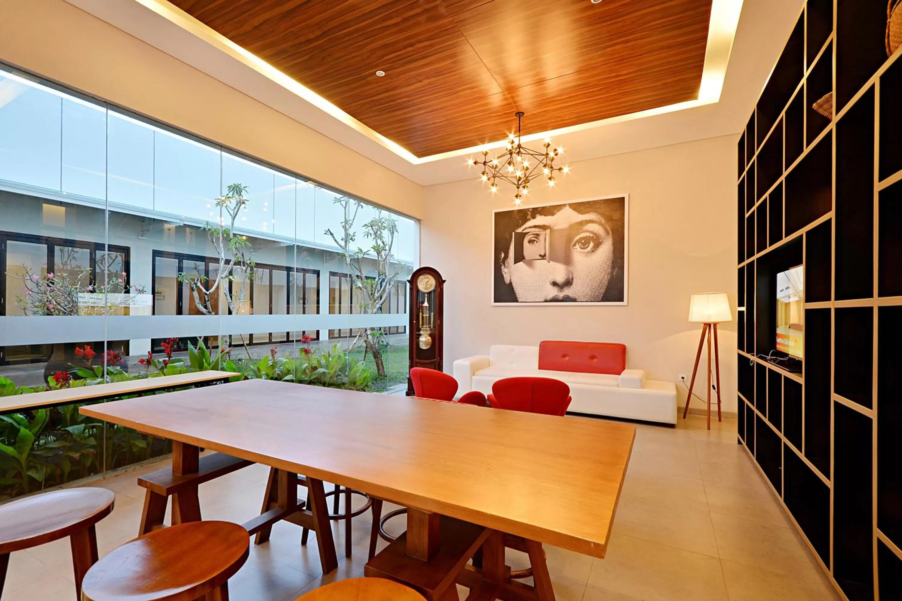 Lobby or reception in TreePark Banjarmasin