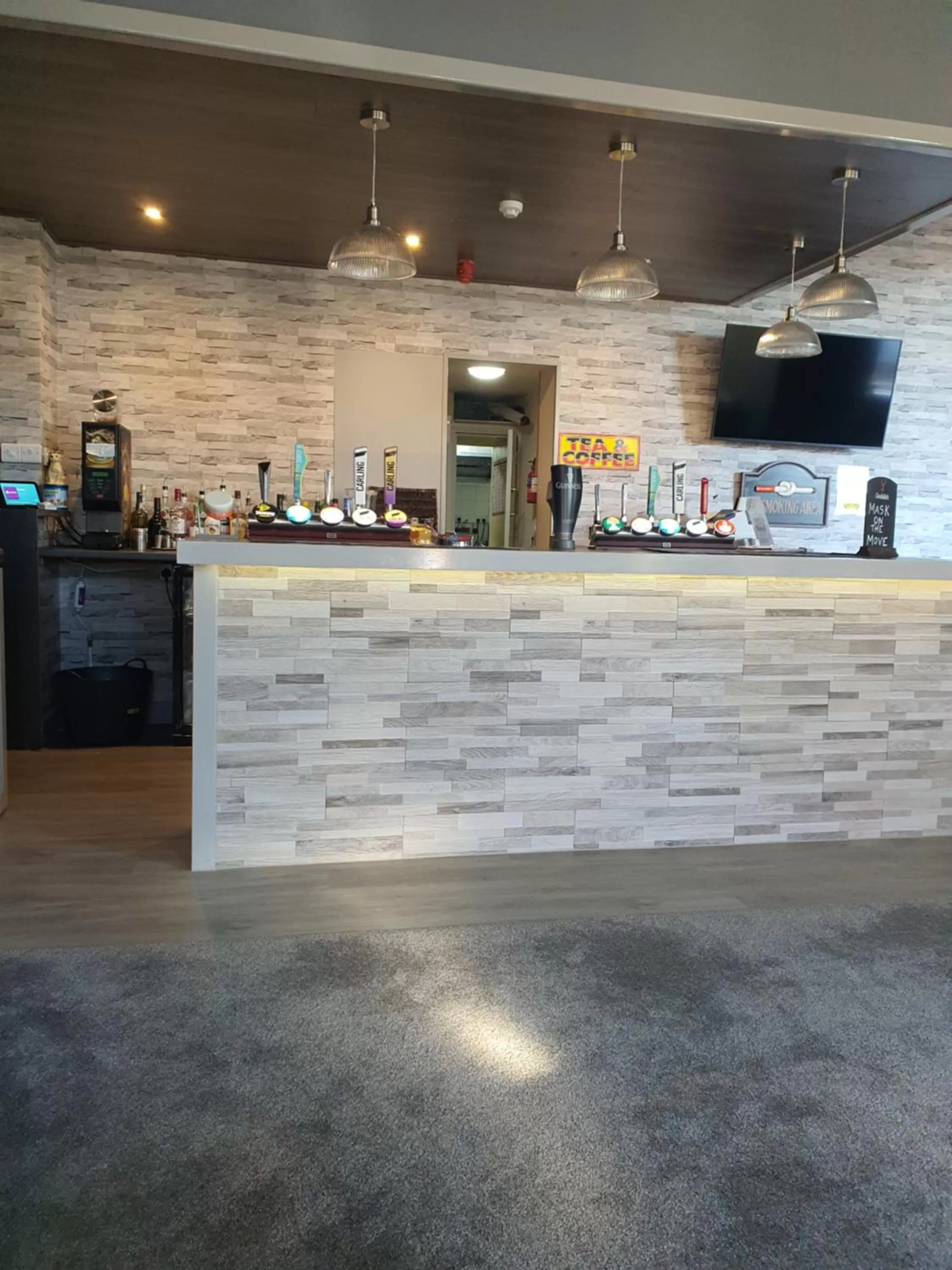 Lounge or bar in Harleys