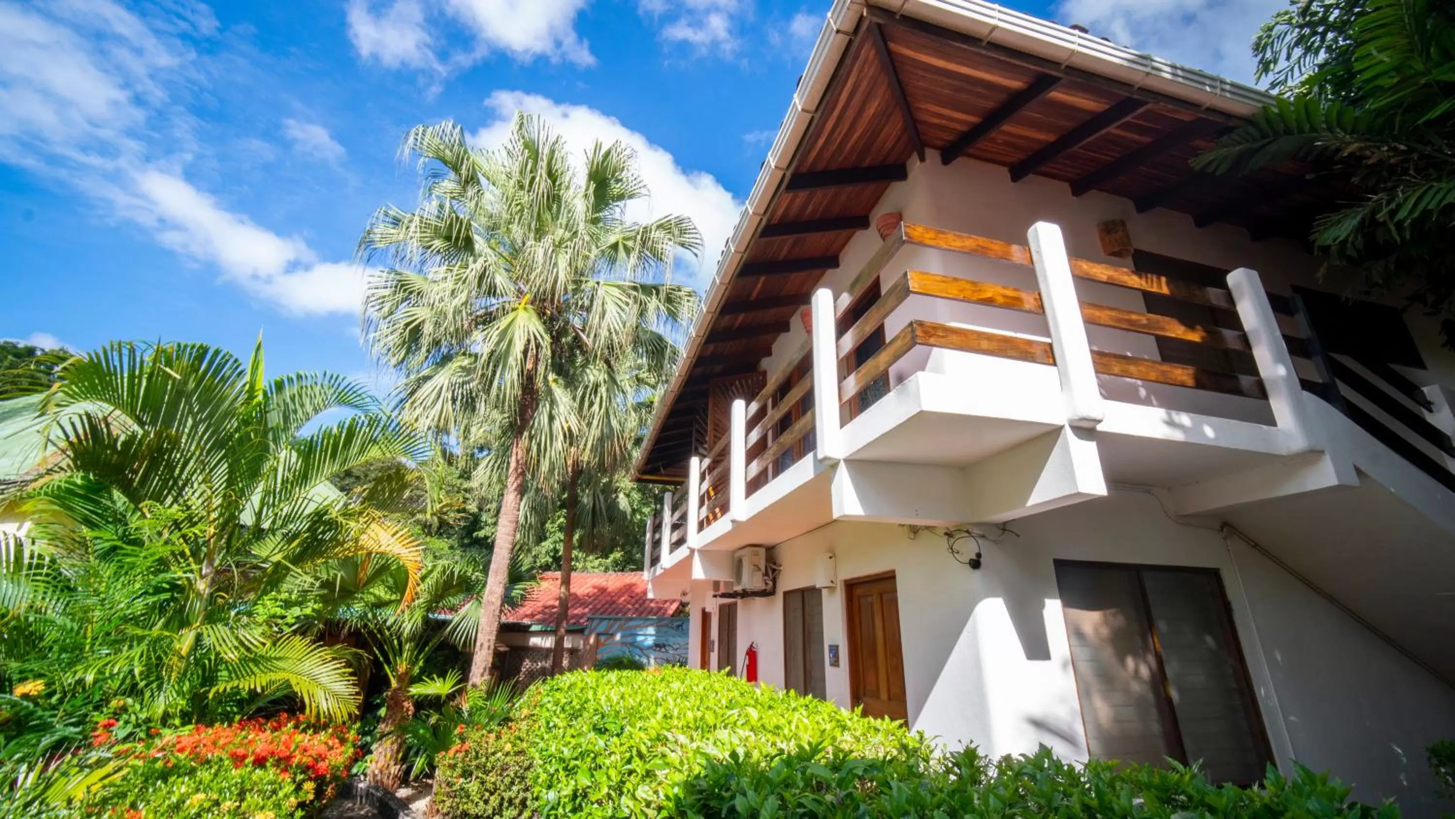 Property building in Hotel Luna Llena