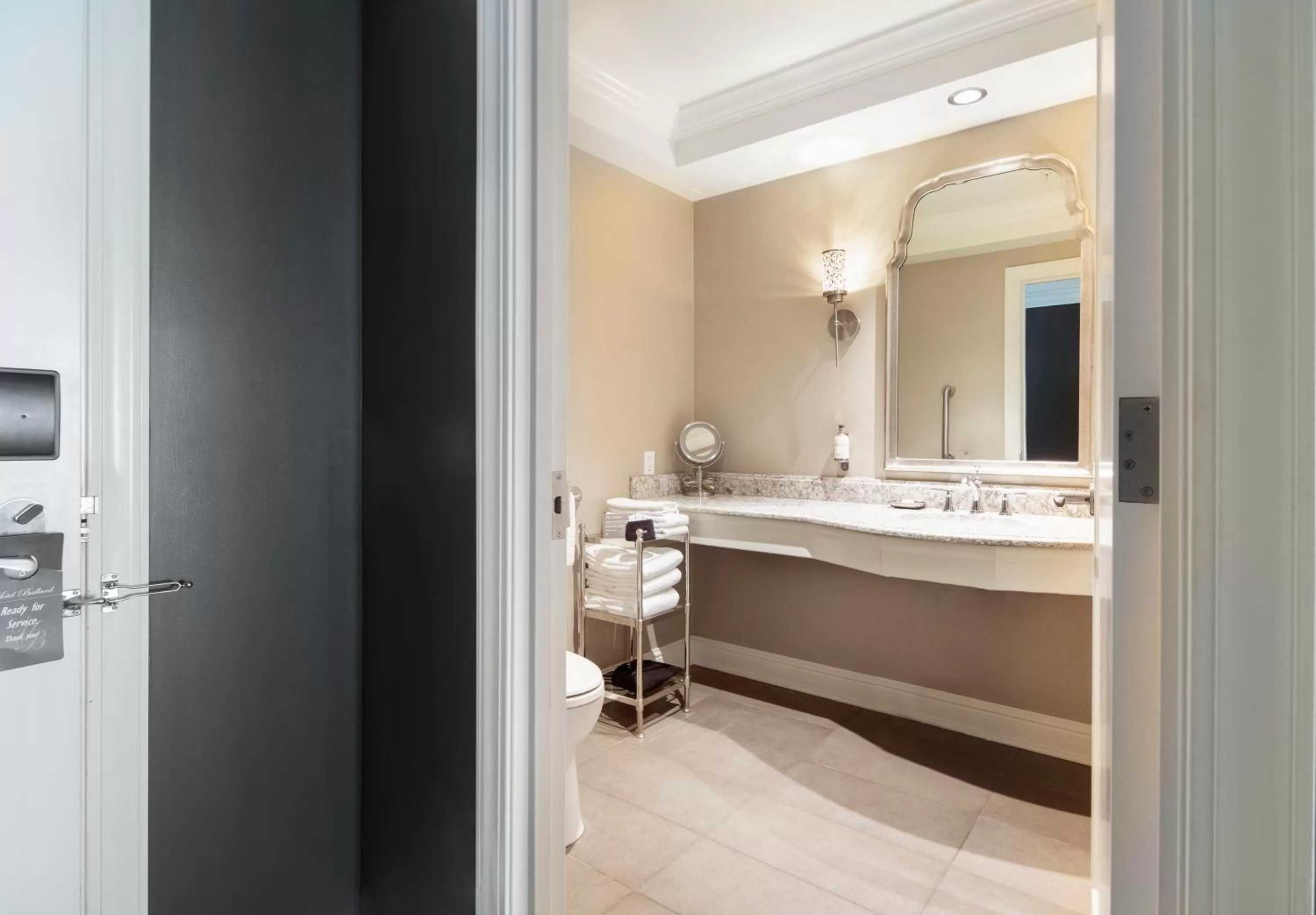 Bathroom in Hotel Ballard