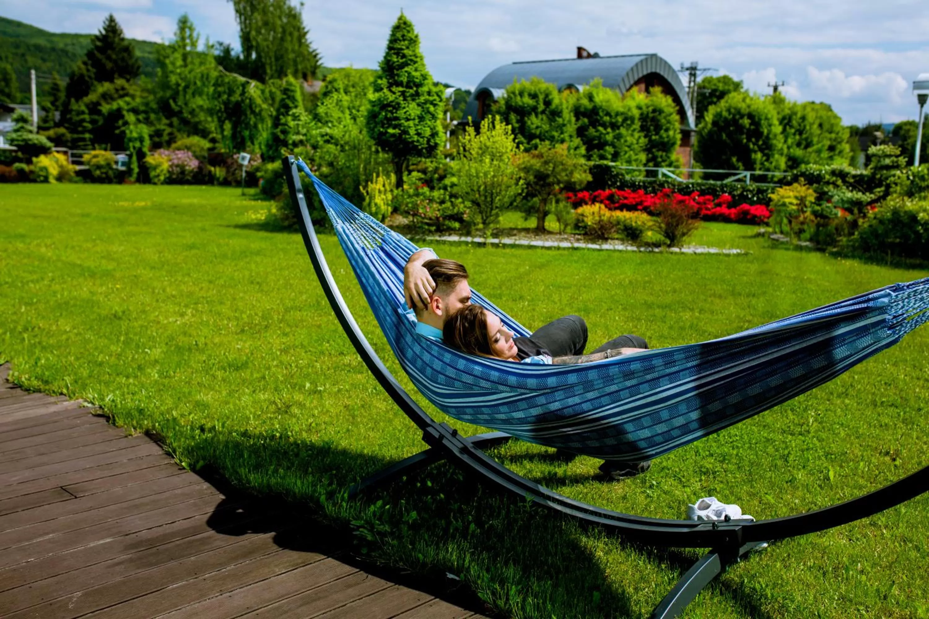 People in Młyn Jacka Hotel & Spa