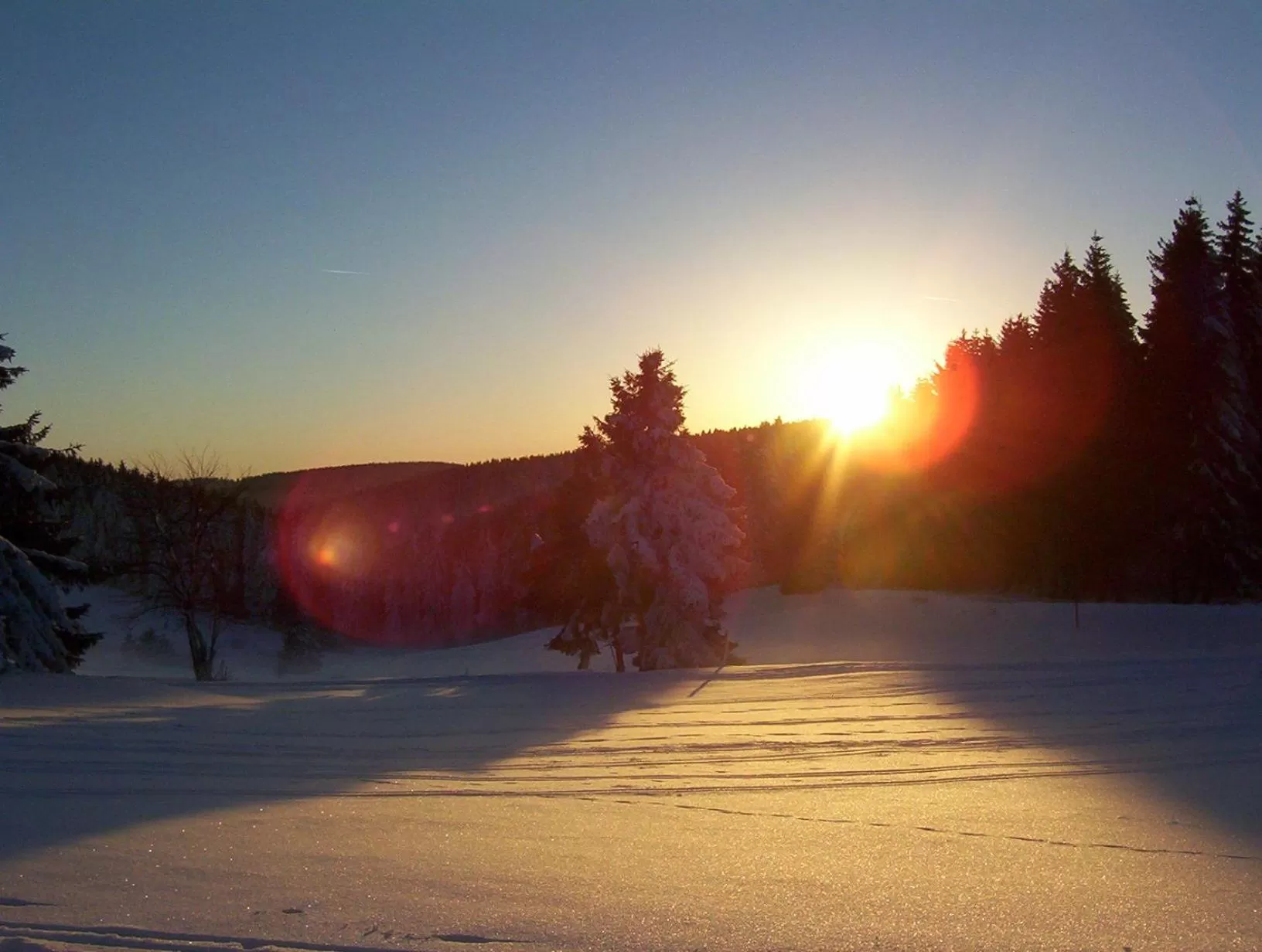 Natural landscape in Hotel Waldmühle