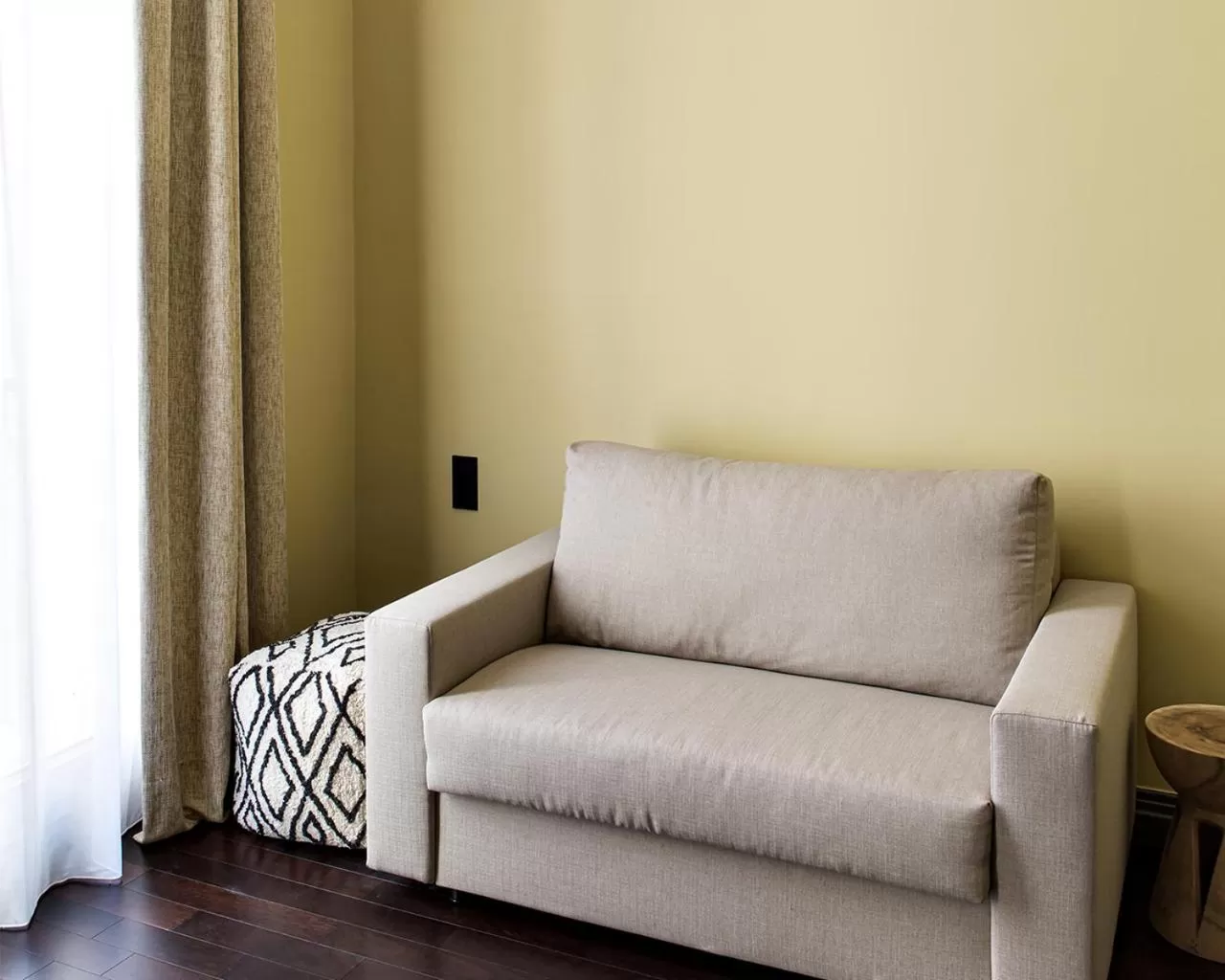 Seating area in New Hotel Le Quai - Vieux Port