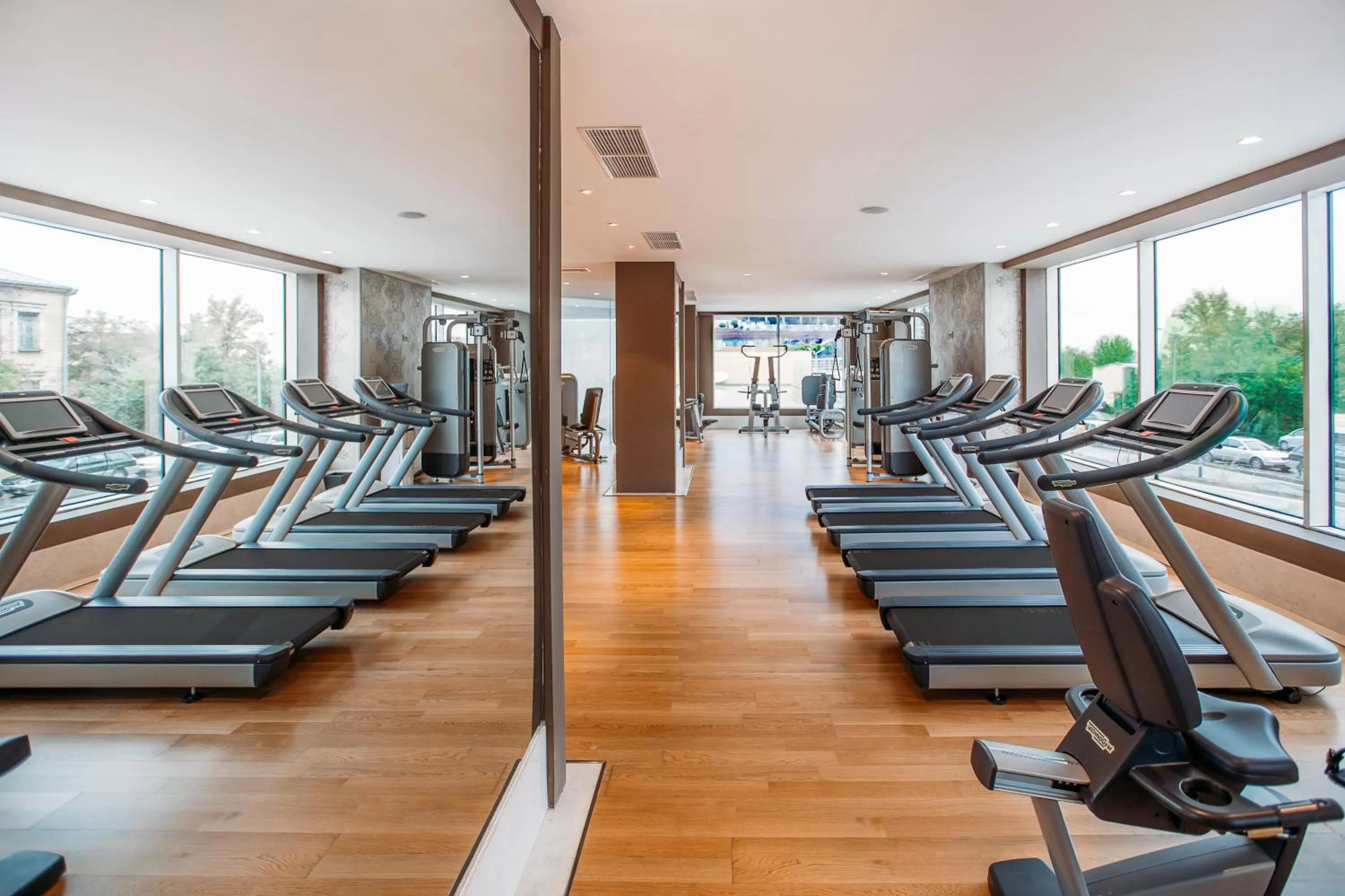 Fitness centre/facilities in The Biltmore Tbilisi Hotel
