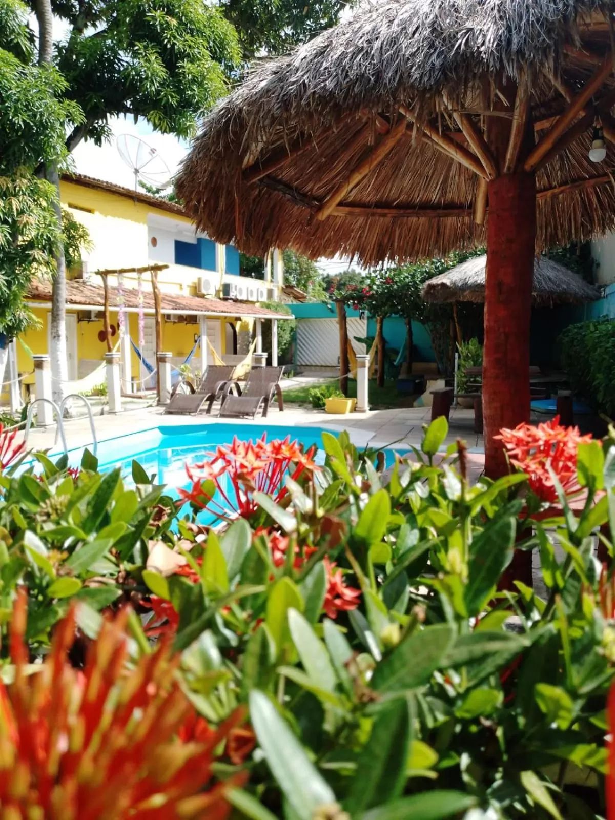 Swimming Pool in Ecomar Pousada