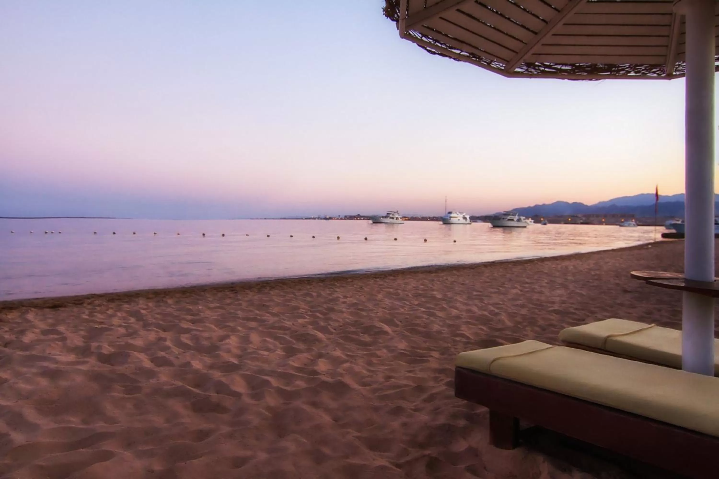 Beach in Eagles Paradise Abu Soma Resort