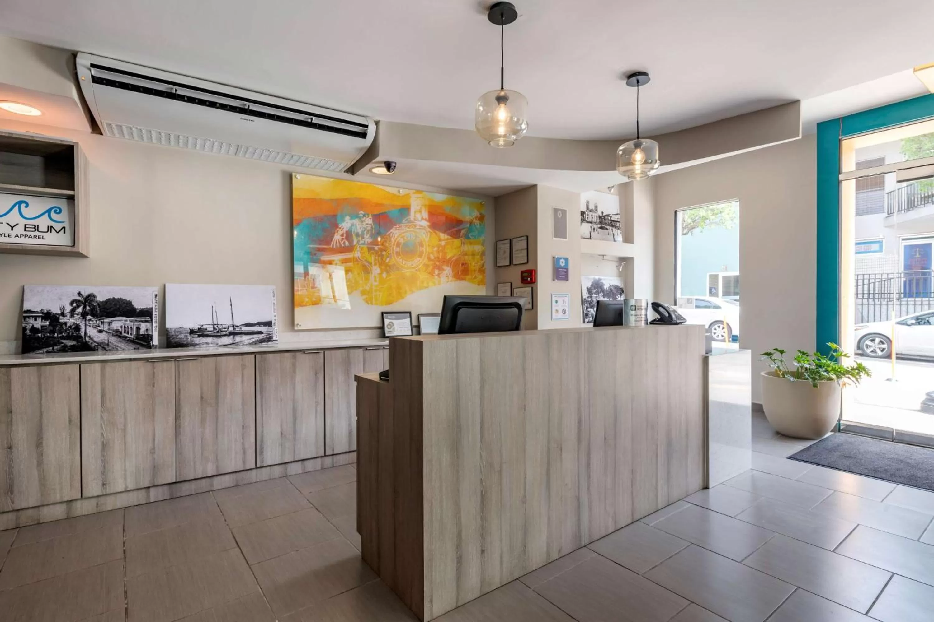 Lobby or reception in Hotel Mayaguez Plaza, BW Signature Collection