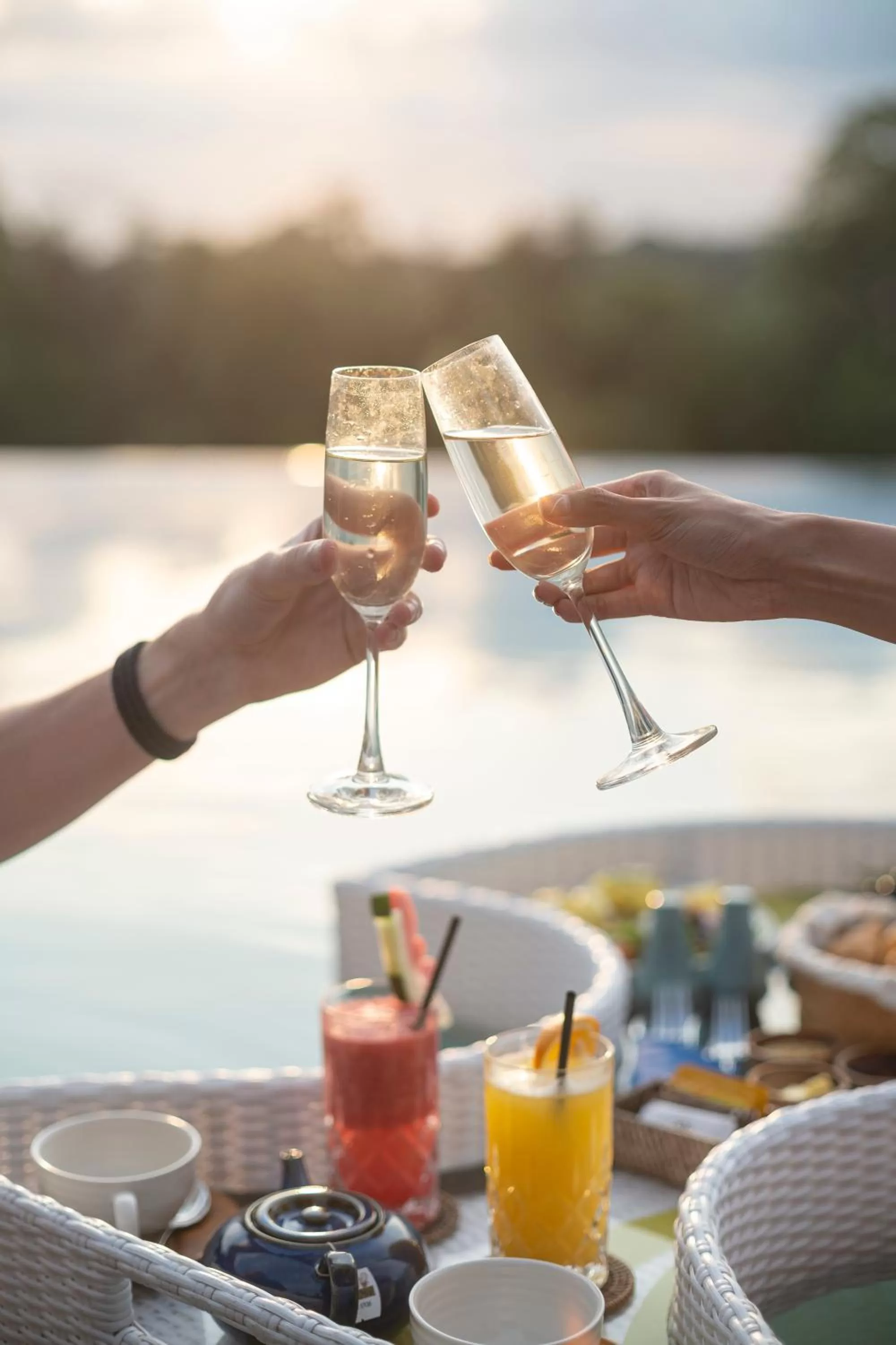 Food in Adiwana Bisma