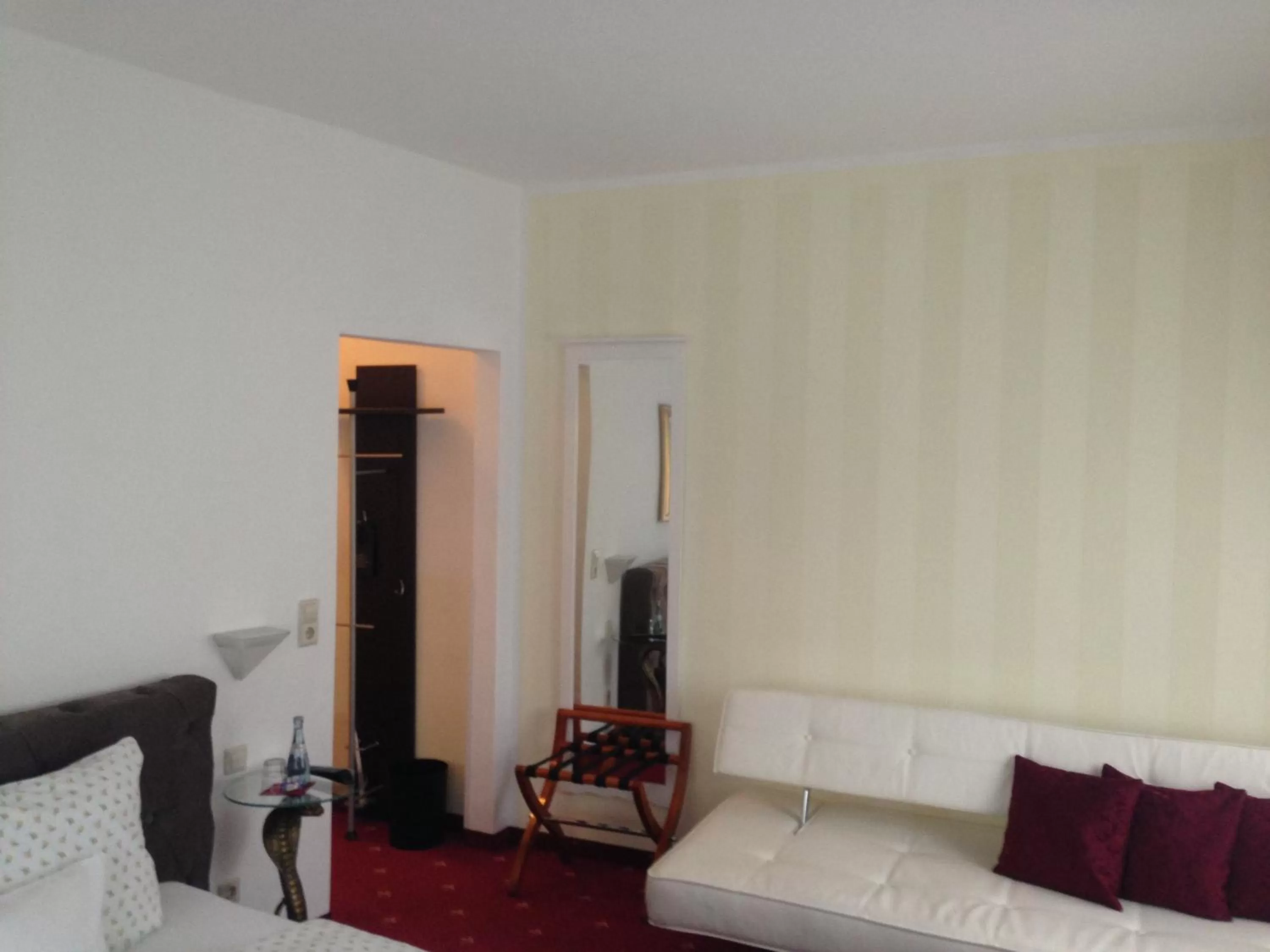 Seating area in Hotel Geissler