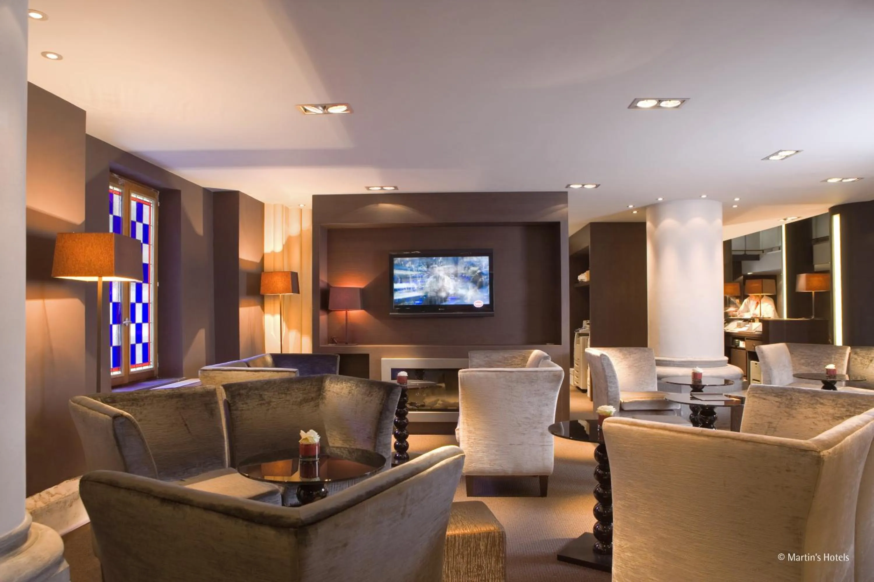 Lounge or bar in Martin's Patershof