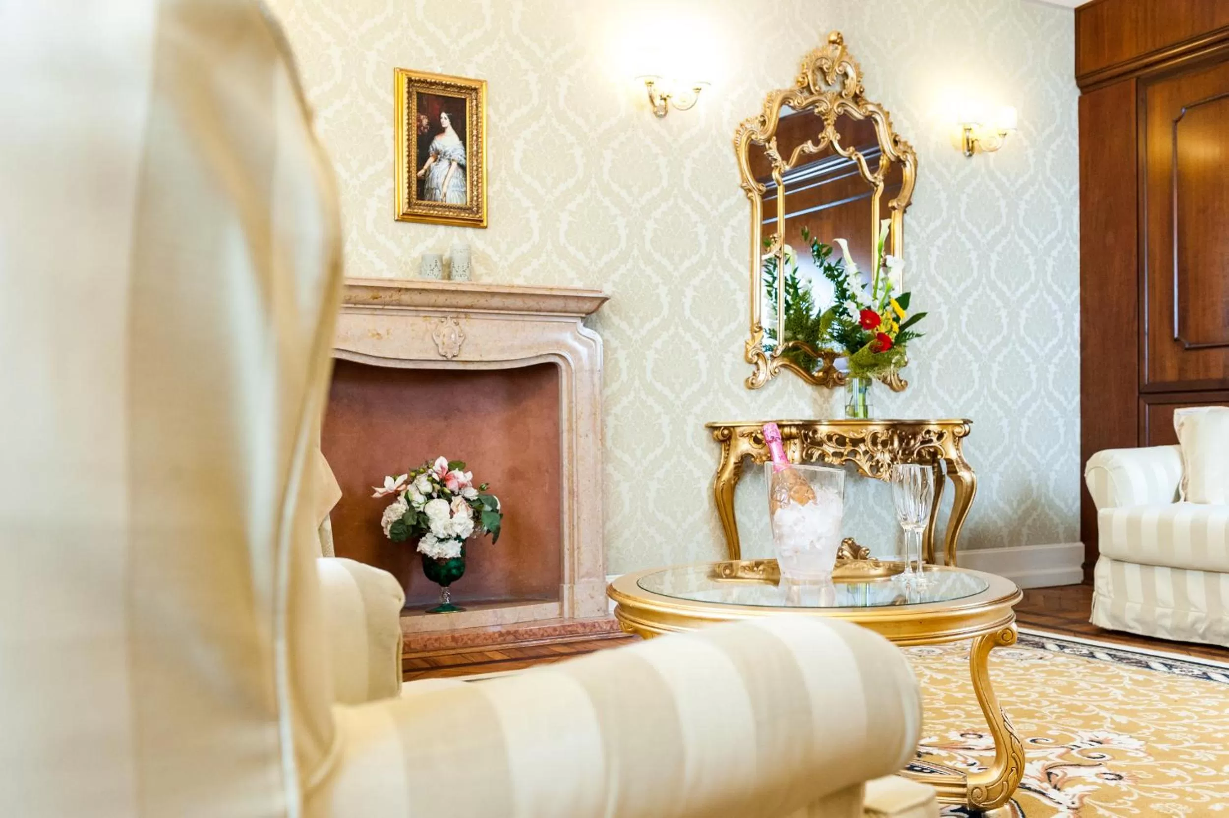 Living room in Hotel Al Duca Di Venezia