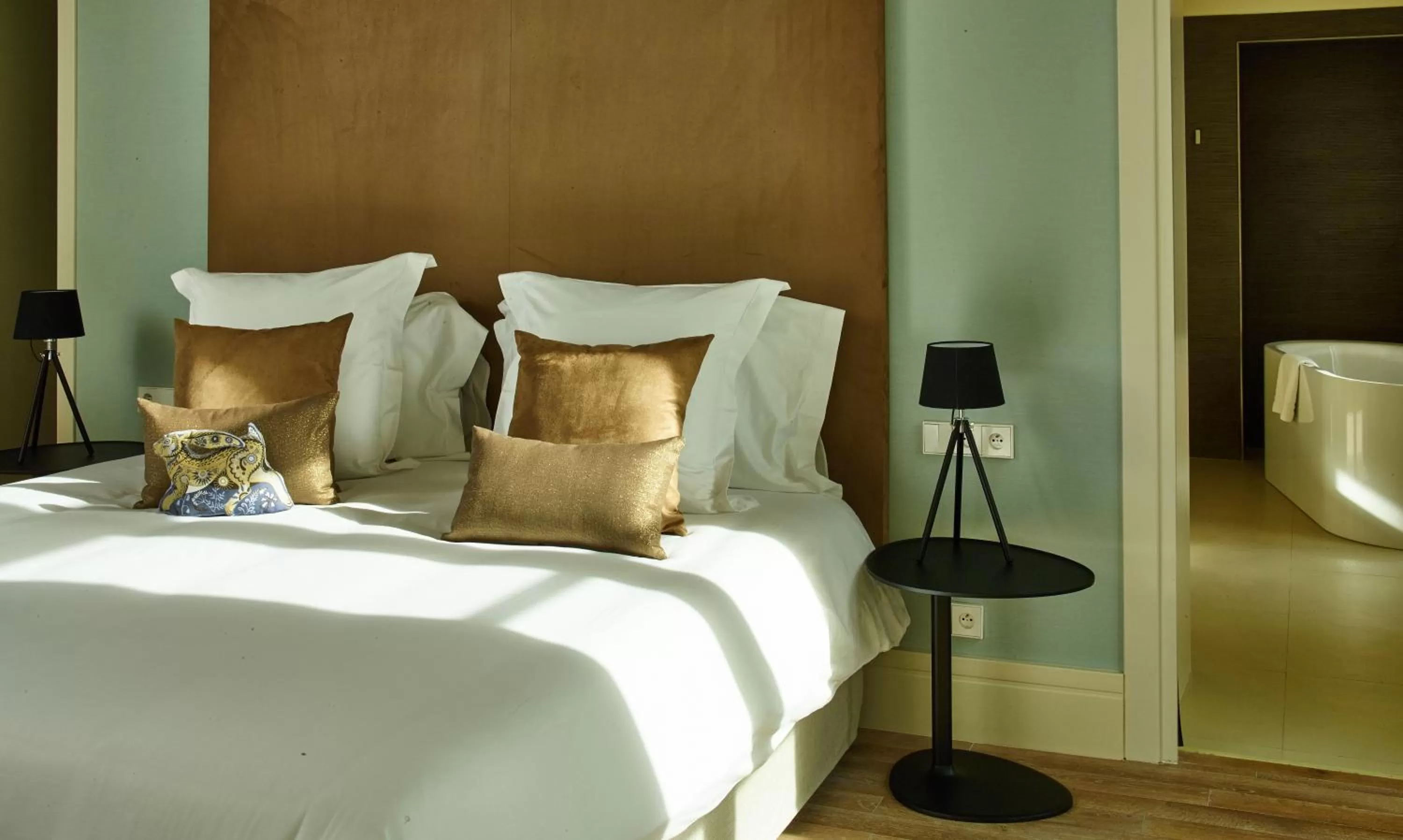 Bed in La Demeure Du Parc