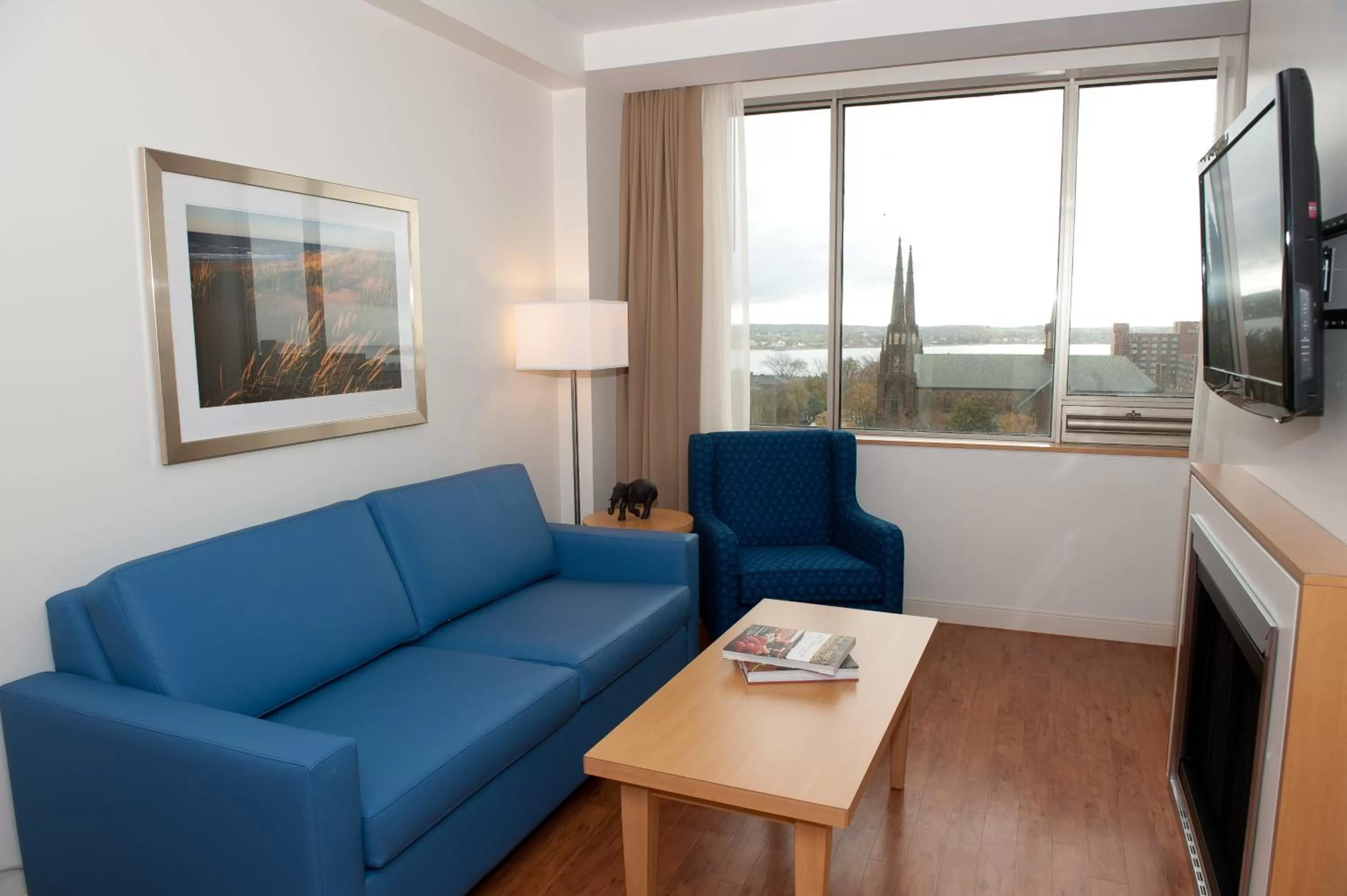 Bed in The Holman Grand Hotel