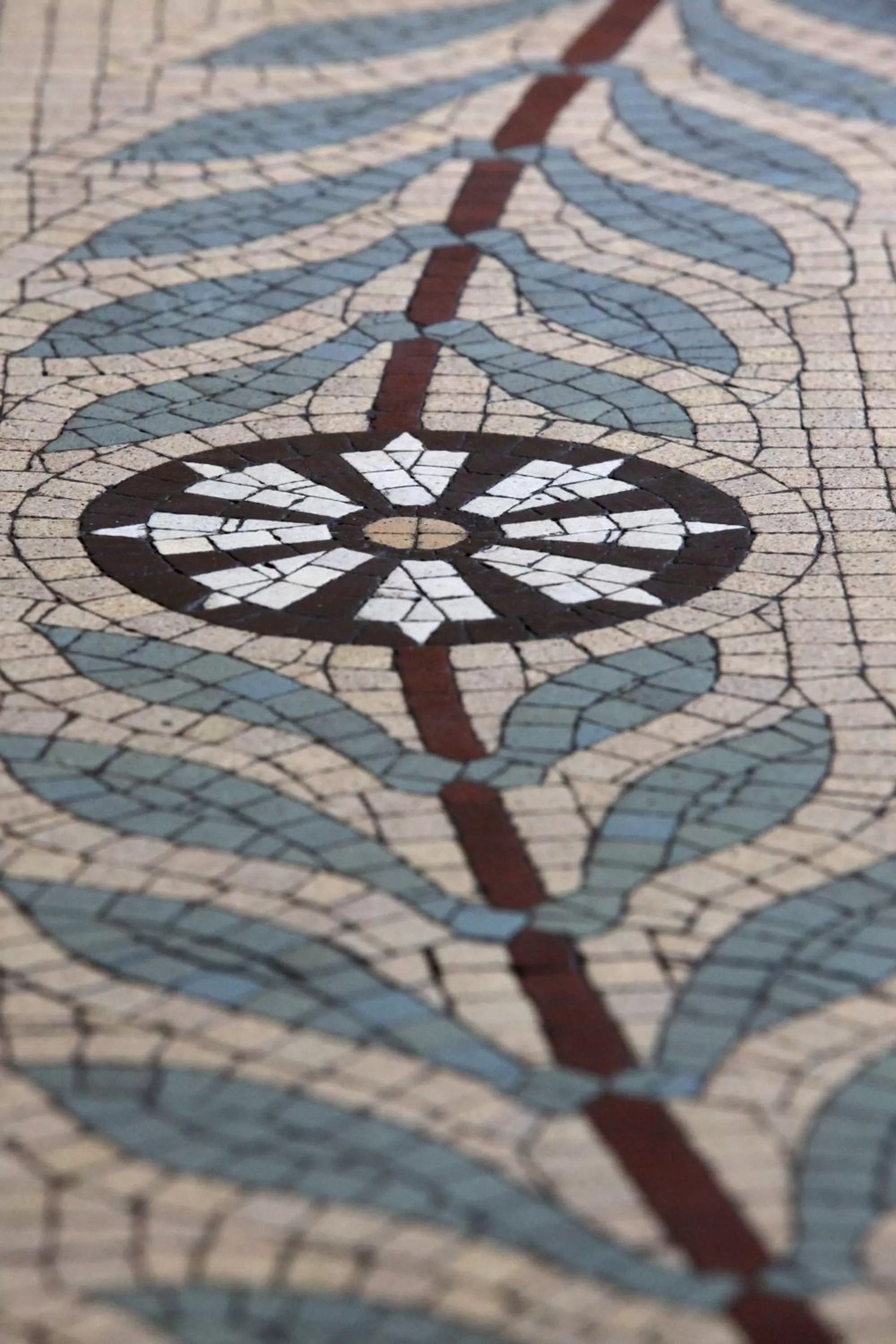 Decorative detail in Best Western Hôtel de France