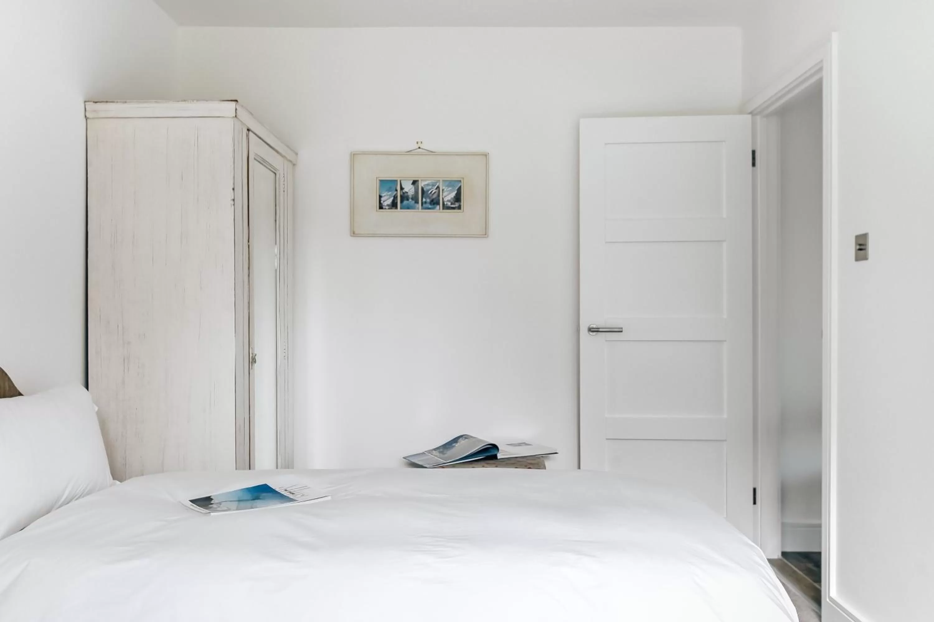 Bed in The Gate Cornwall