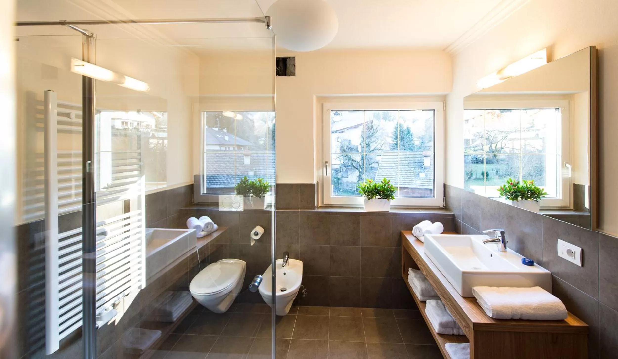 Toilet in Parc Hotel Florian