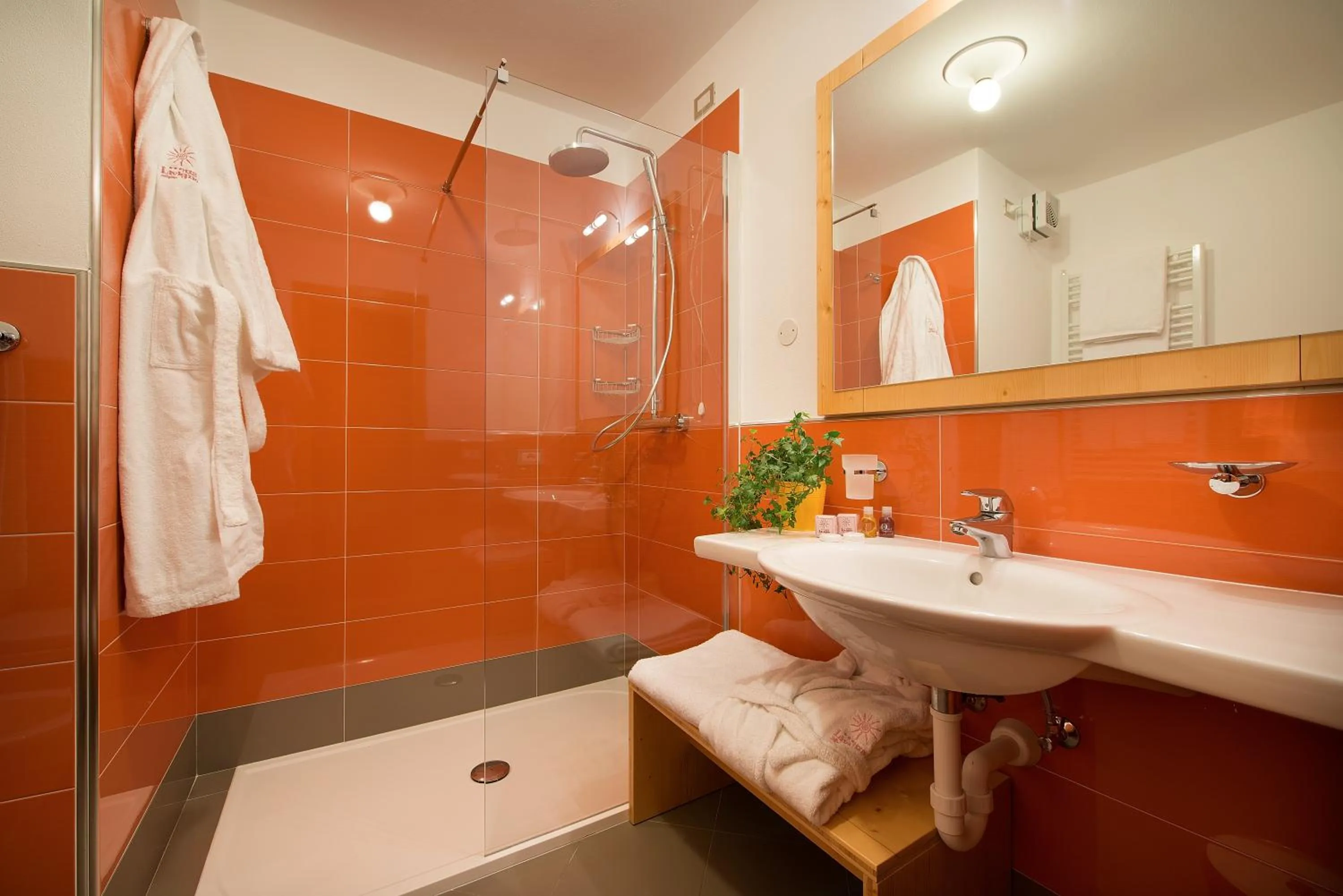 Bathroom in Hotel Livigno