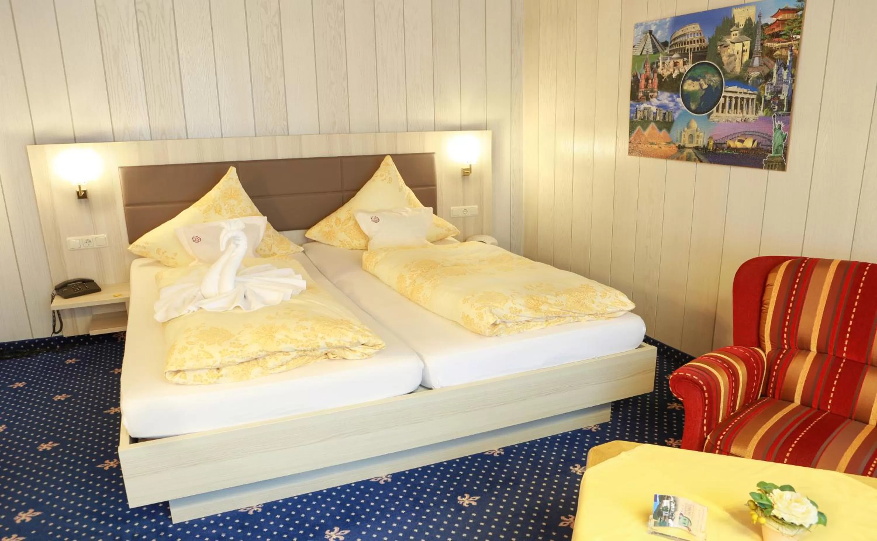 Bed in Sporthotel Göbel