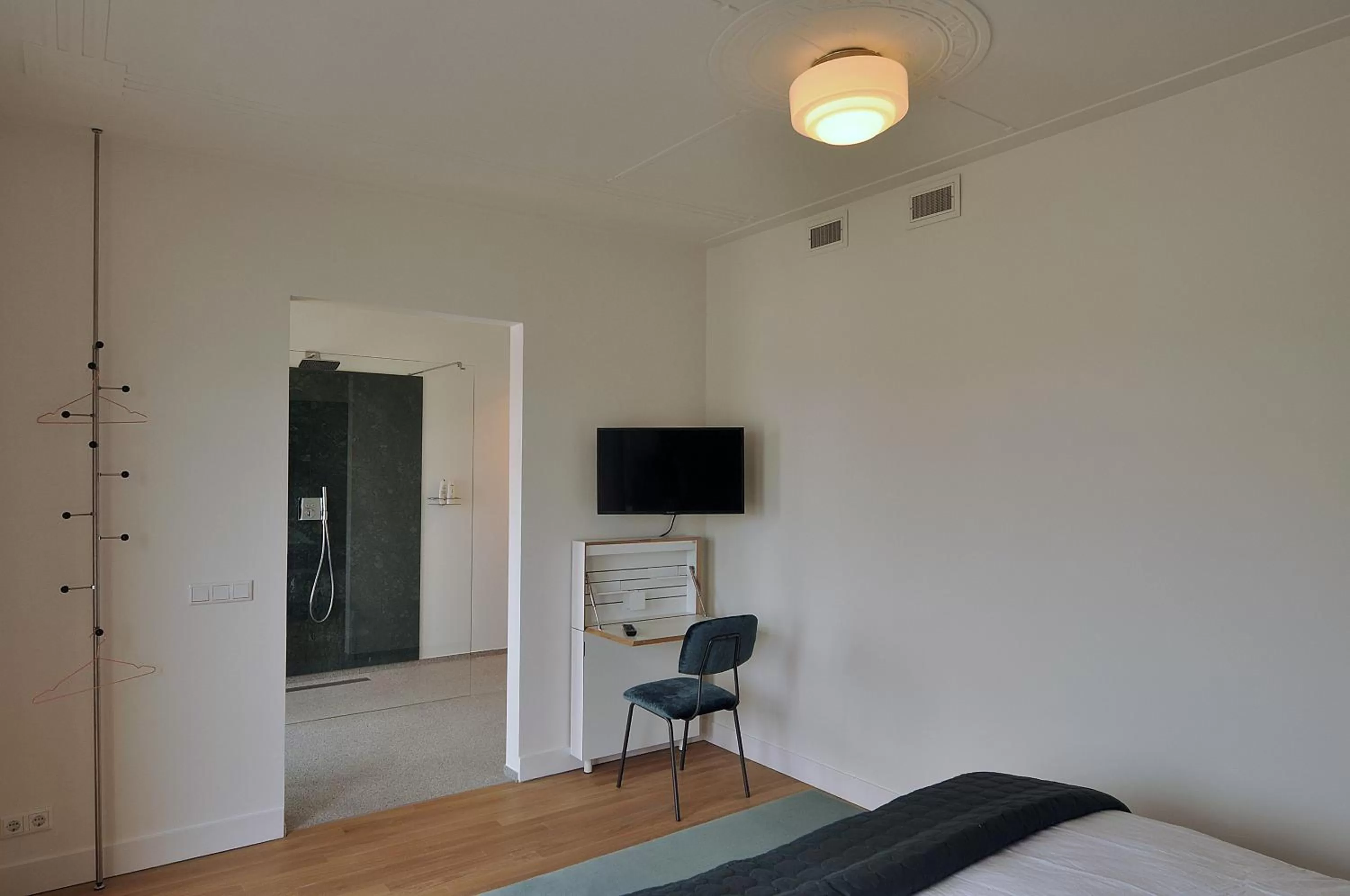 Bed in Boetiek Hotel Kampen