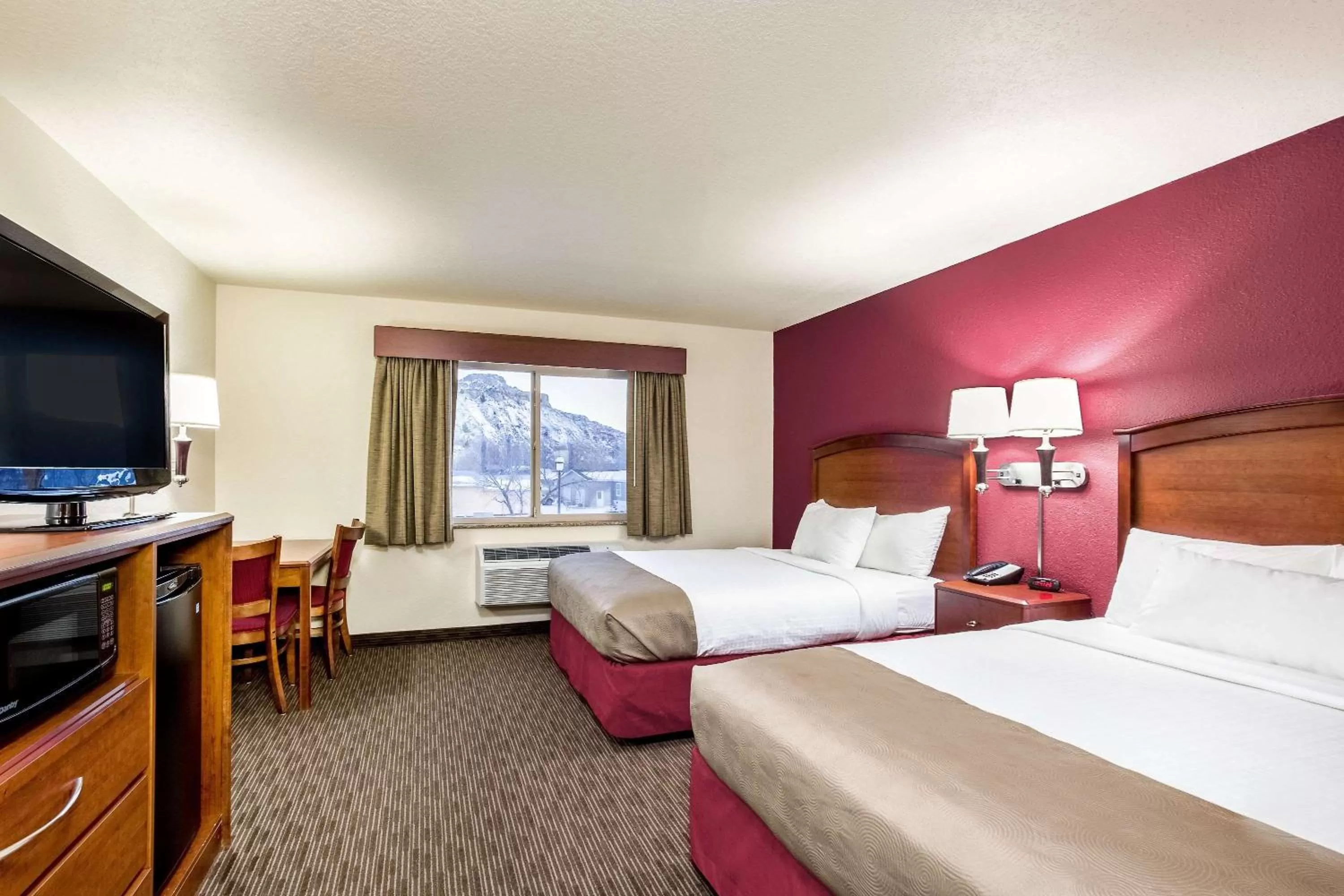 Photo of the whole room, Bed in AmericInn by Wyndham Medora