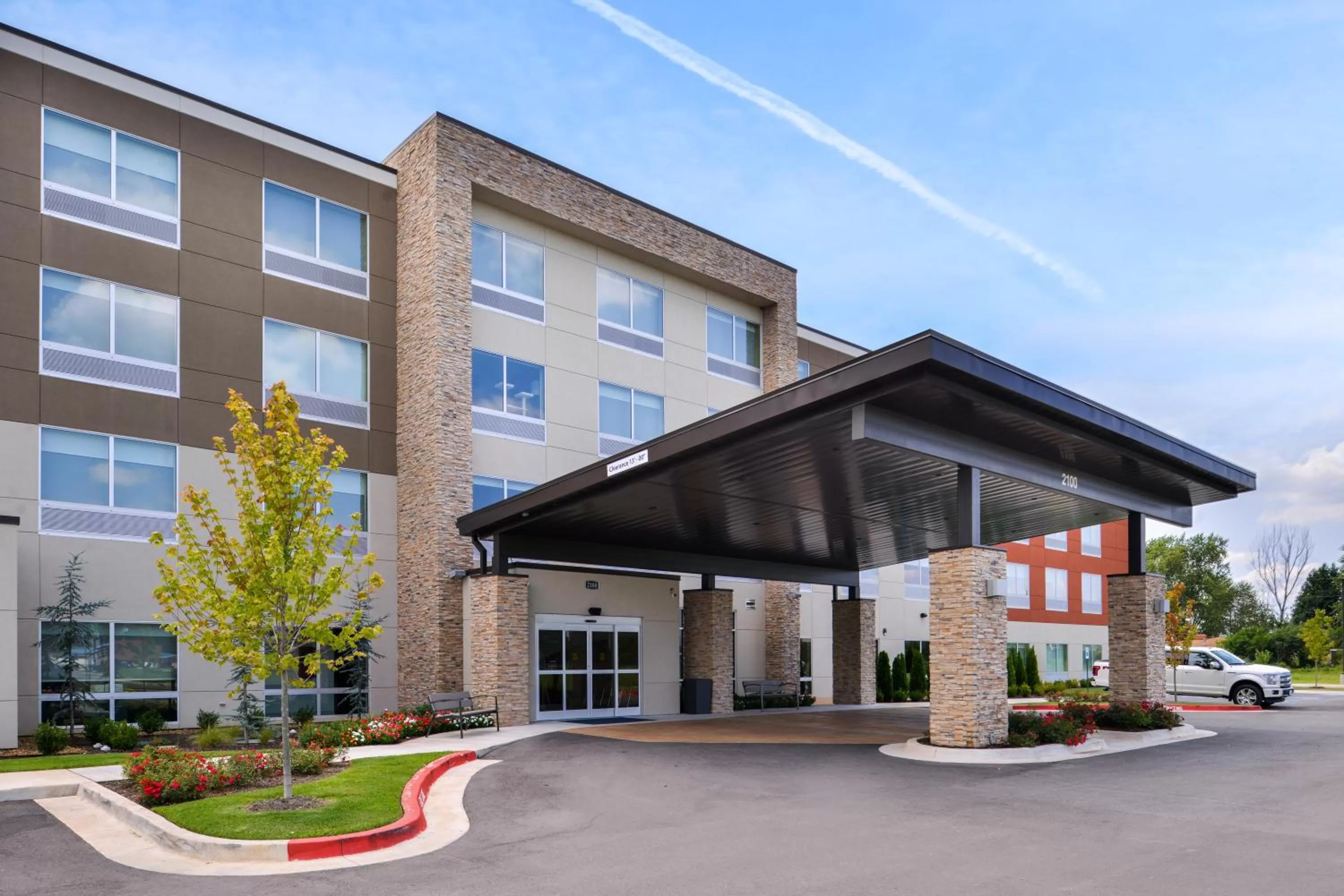 Property building in Holiday Inn Express & Suites - Siloam Springs by IHG