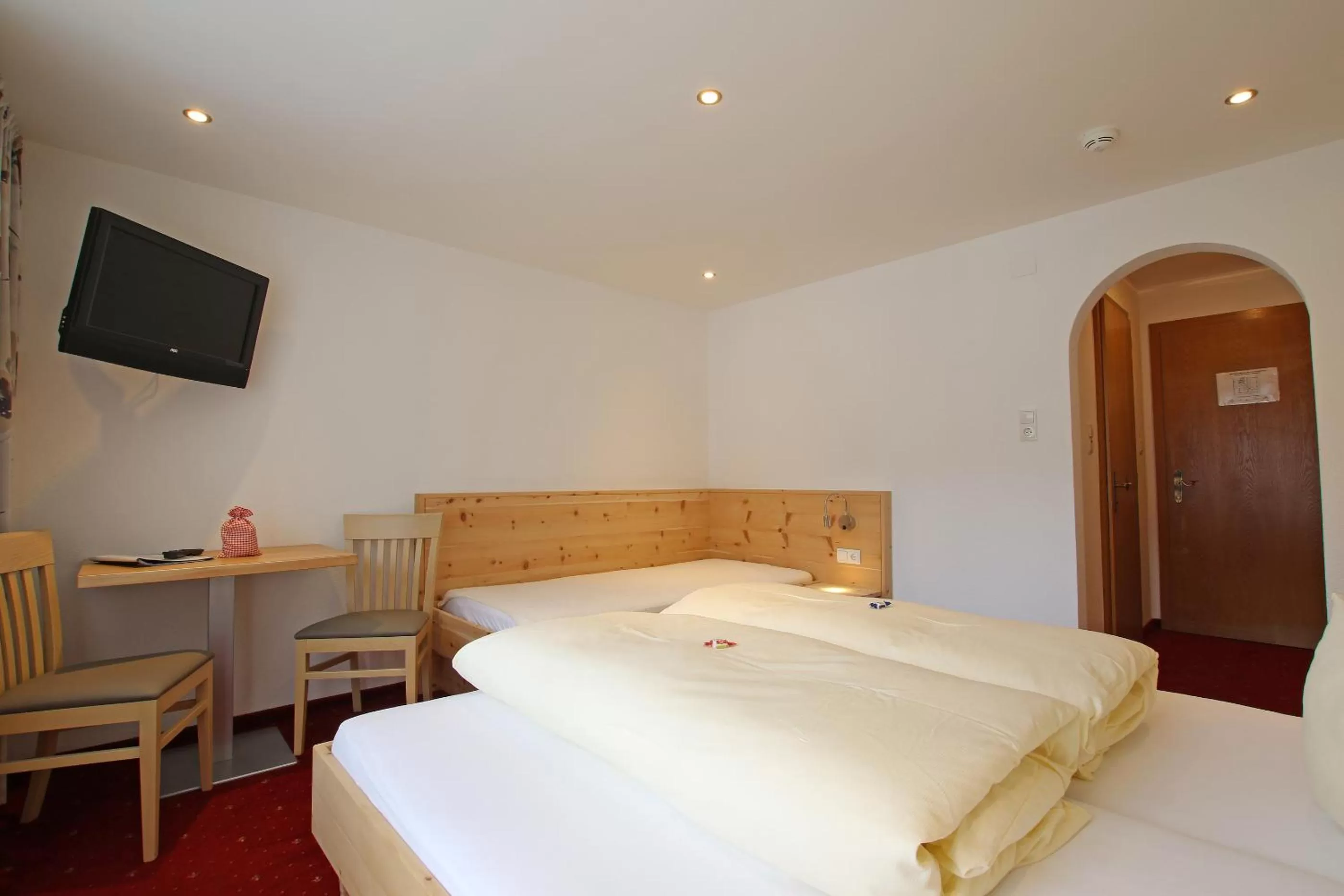 Bed, Room Photo in Pension Fuchs