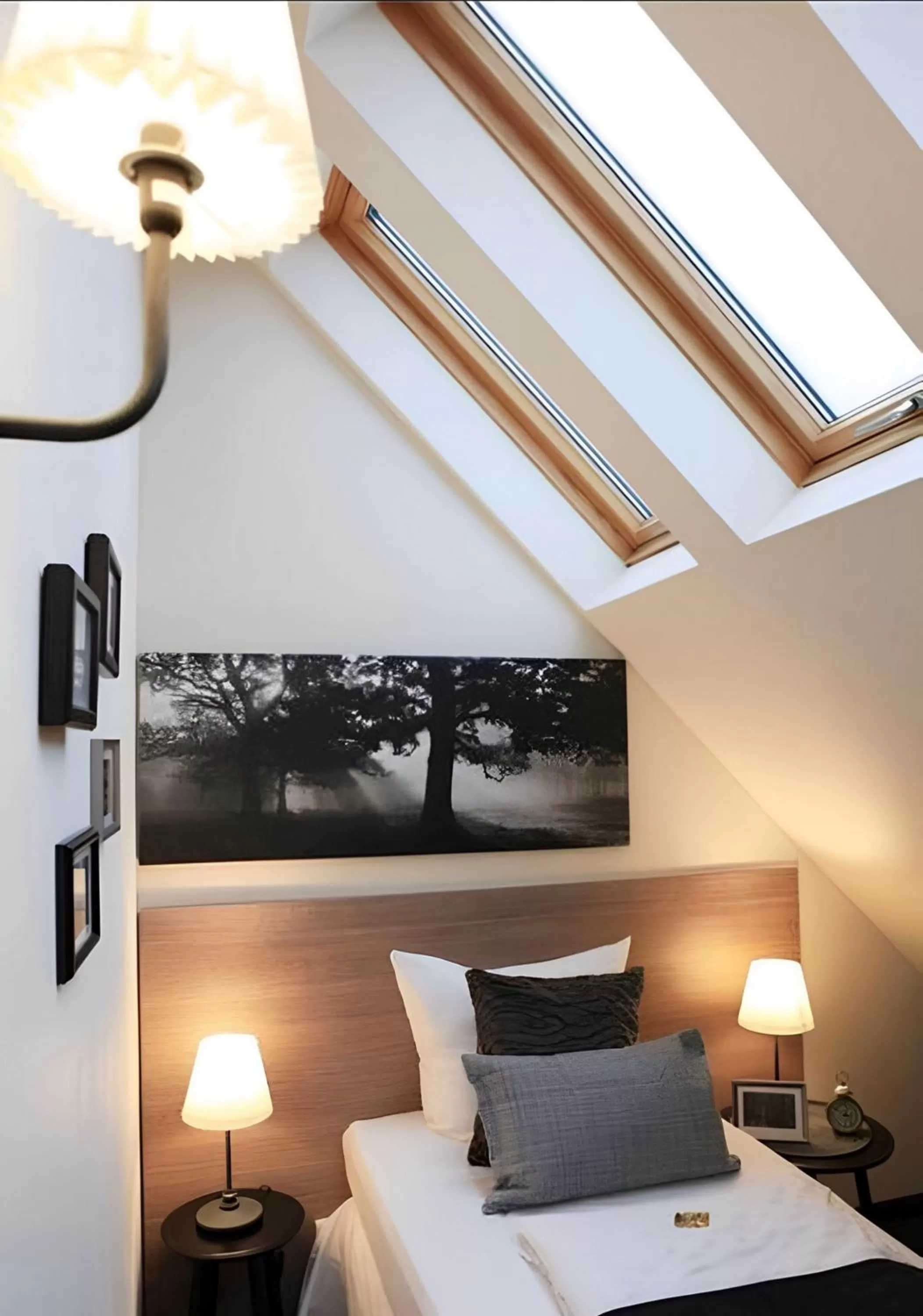 Bedroom, Bed in Sleephotels