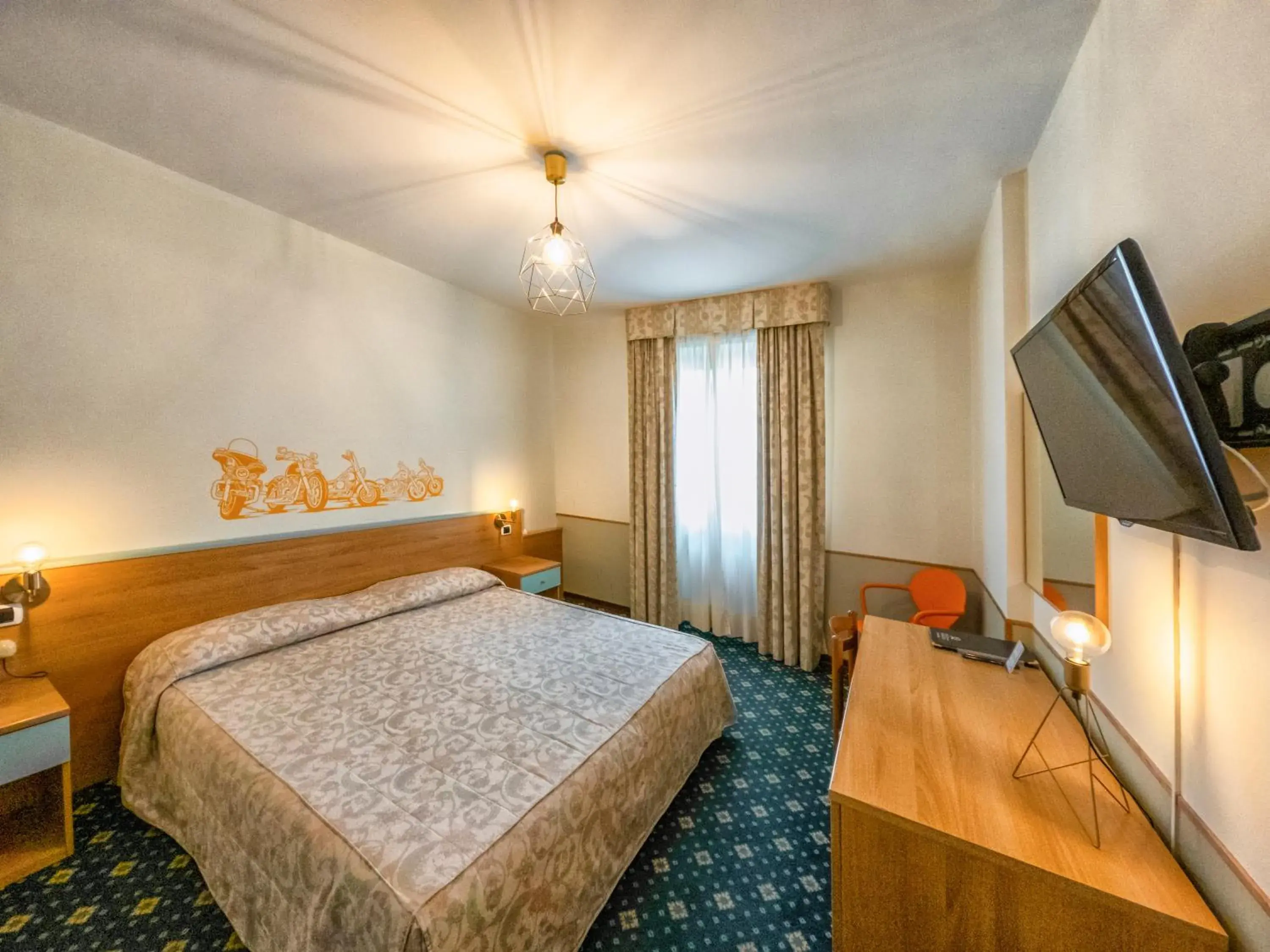 Double Room Standard in Hotel Napoleon Susa Double Room Standard in Hotel Napoleon Susa