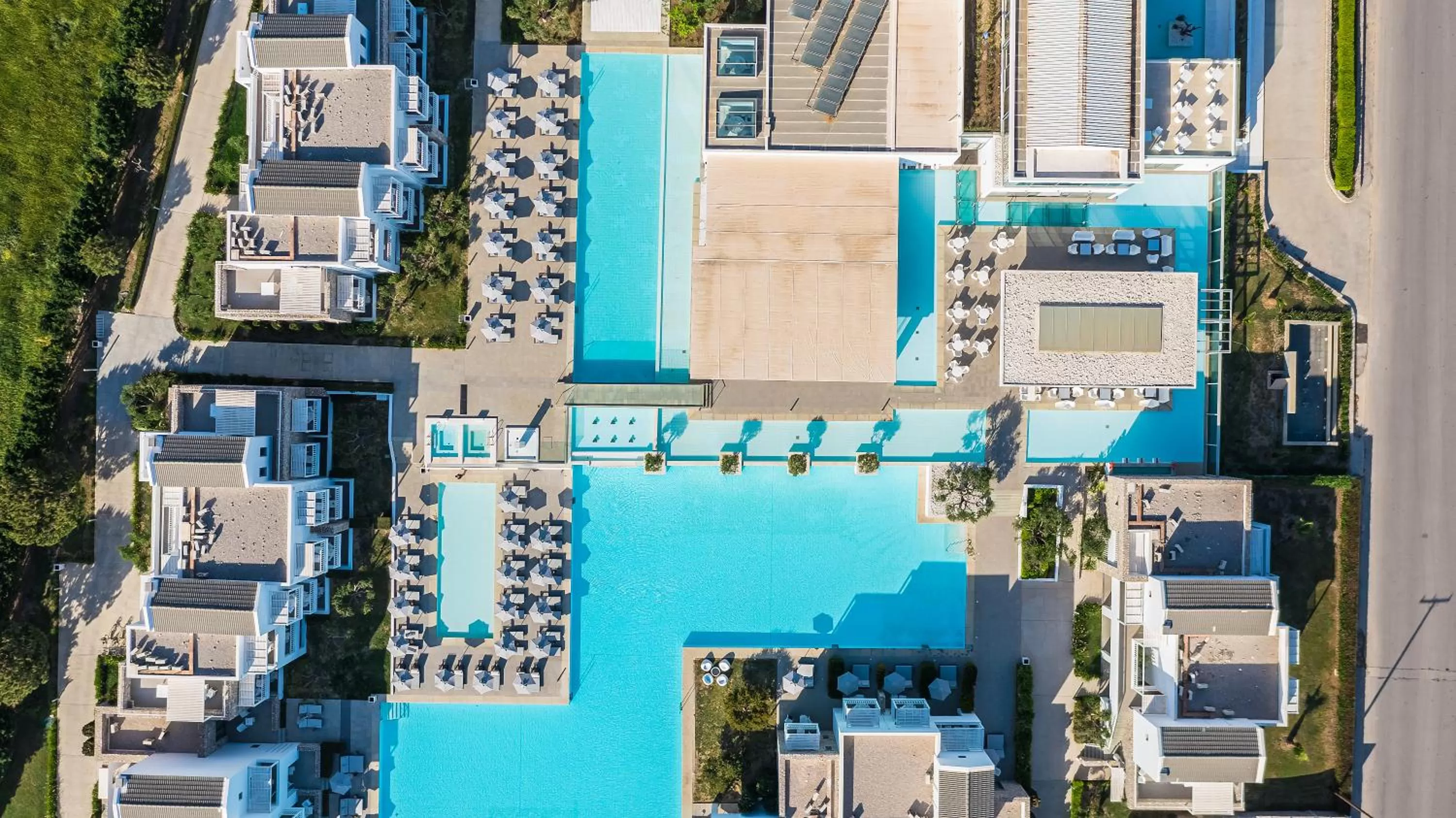 Bird's eye view in Diamond Deluxe Hotel - Adults Only