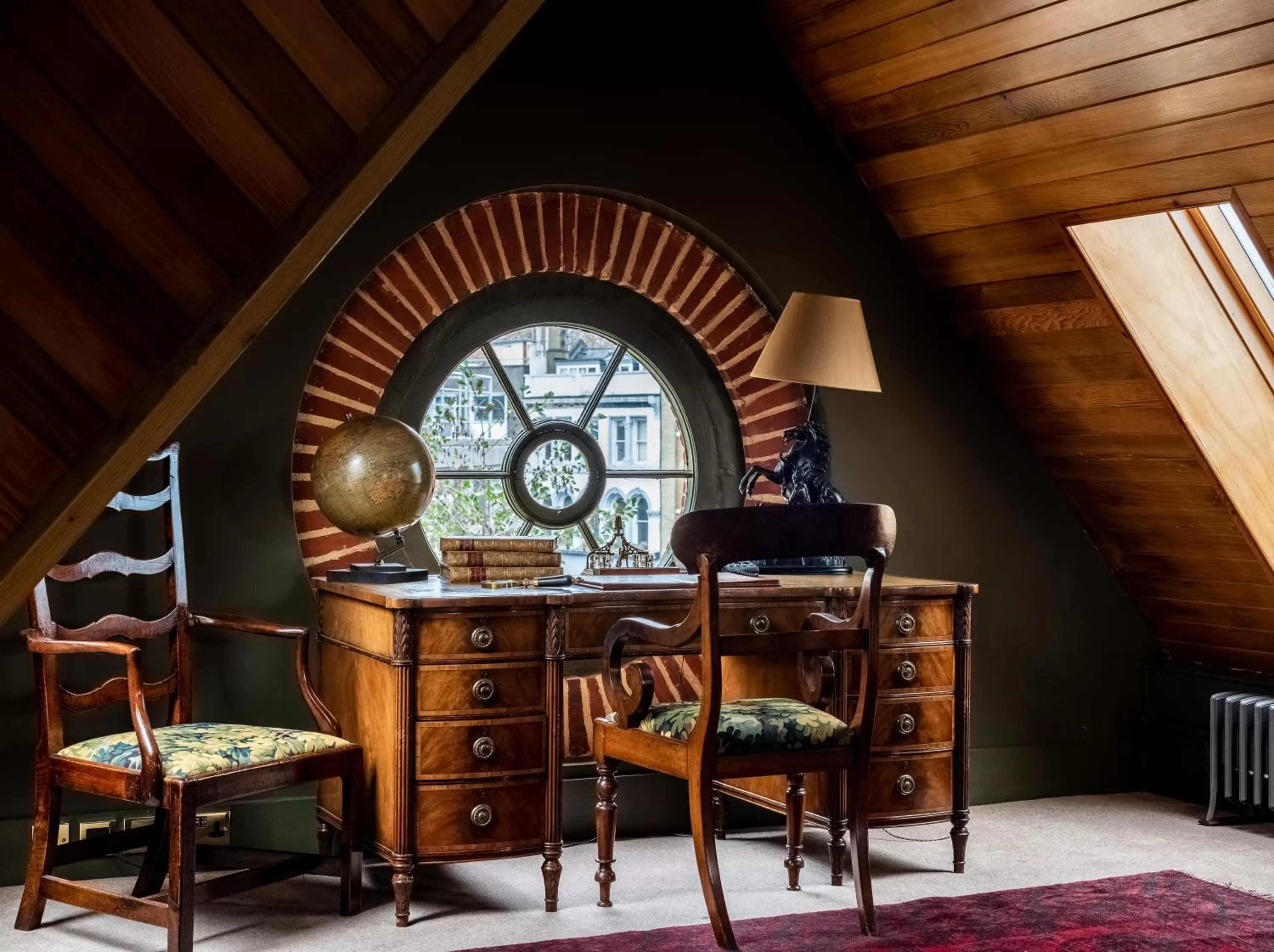 Living room in The Rookery