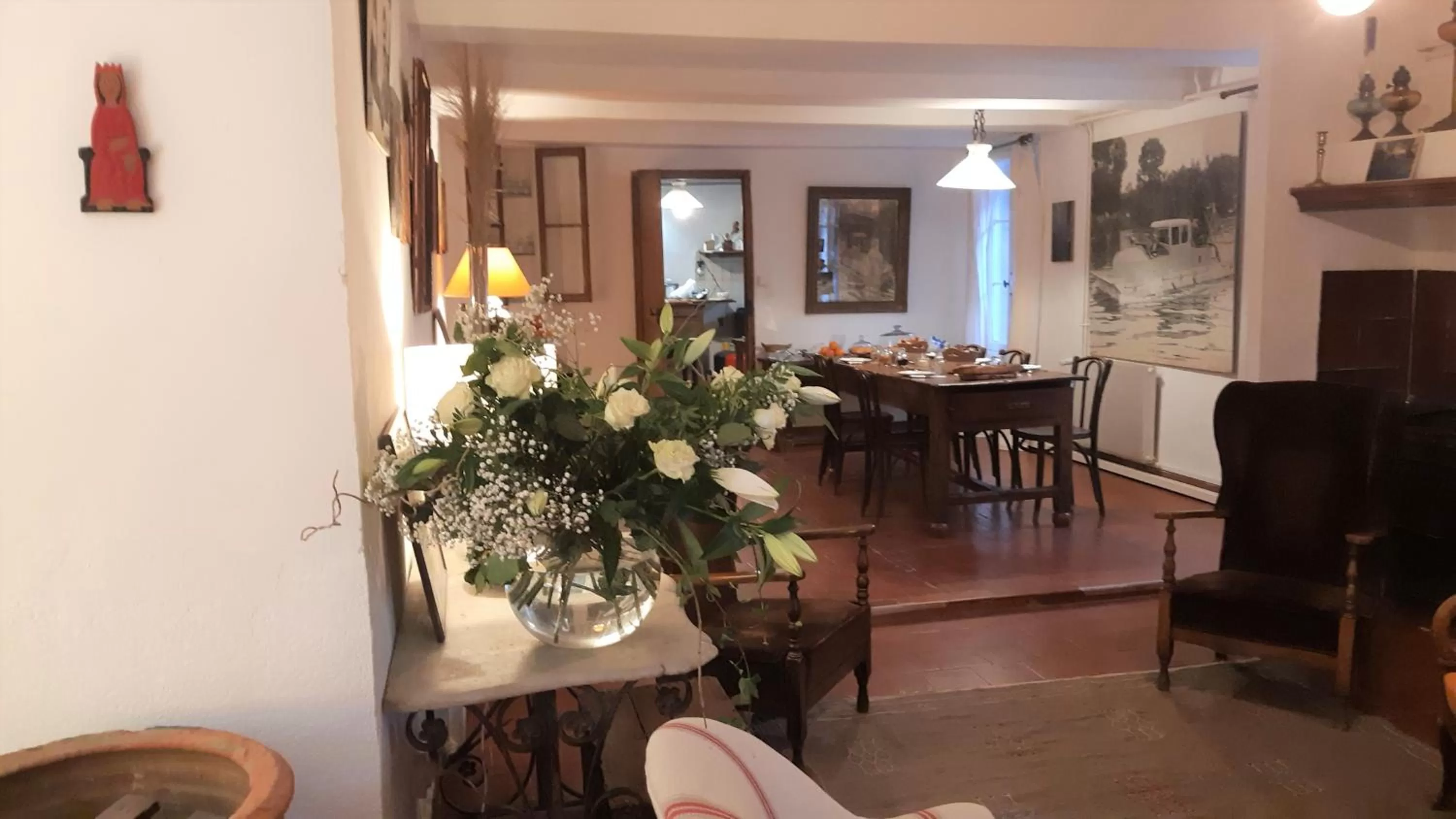 Breakfast, Dining Area in Mas Palegry Suite aux oiseaux