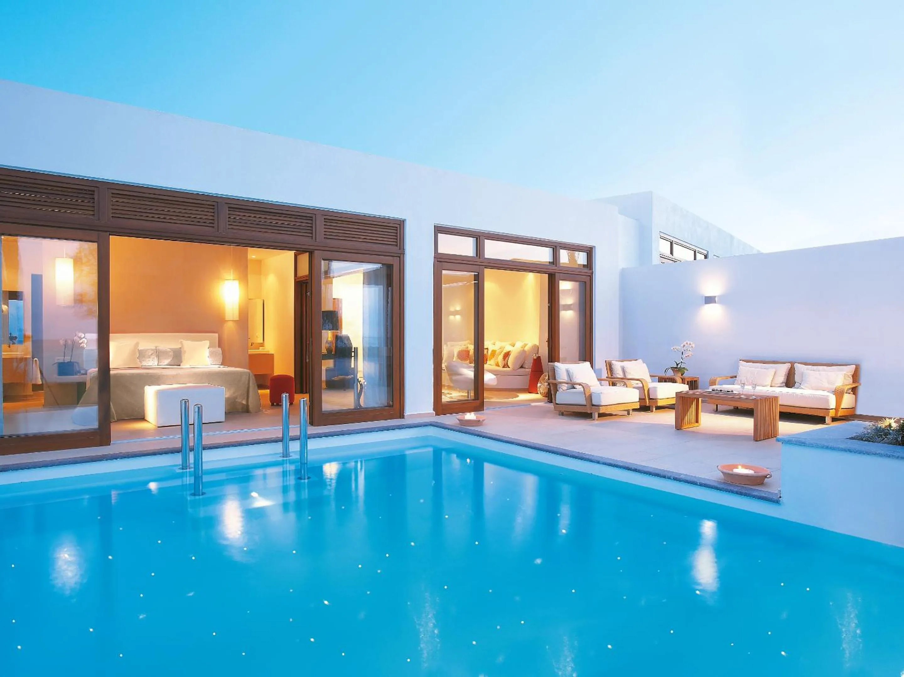 Swimming pool in Amirandes, A Grecotel Resort to Live