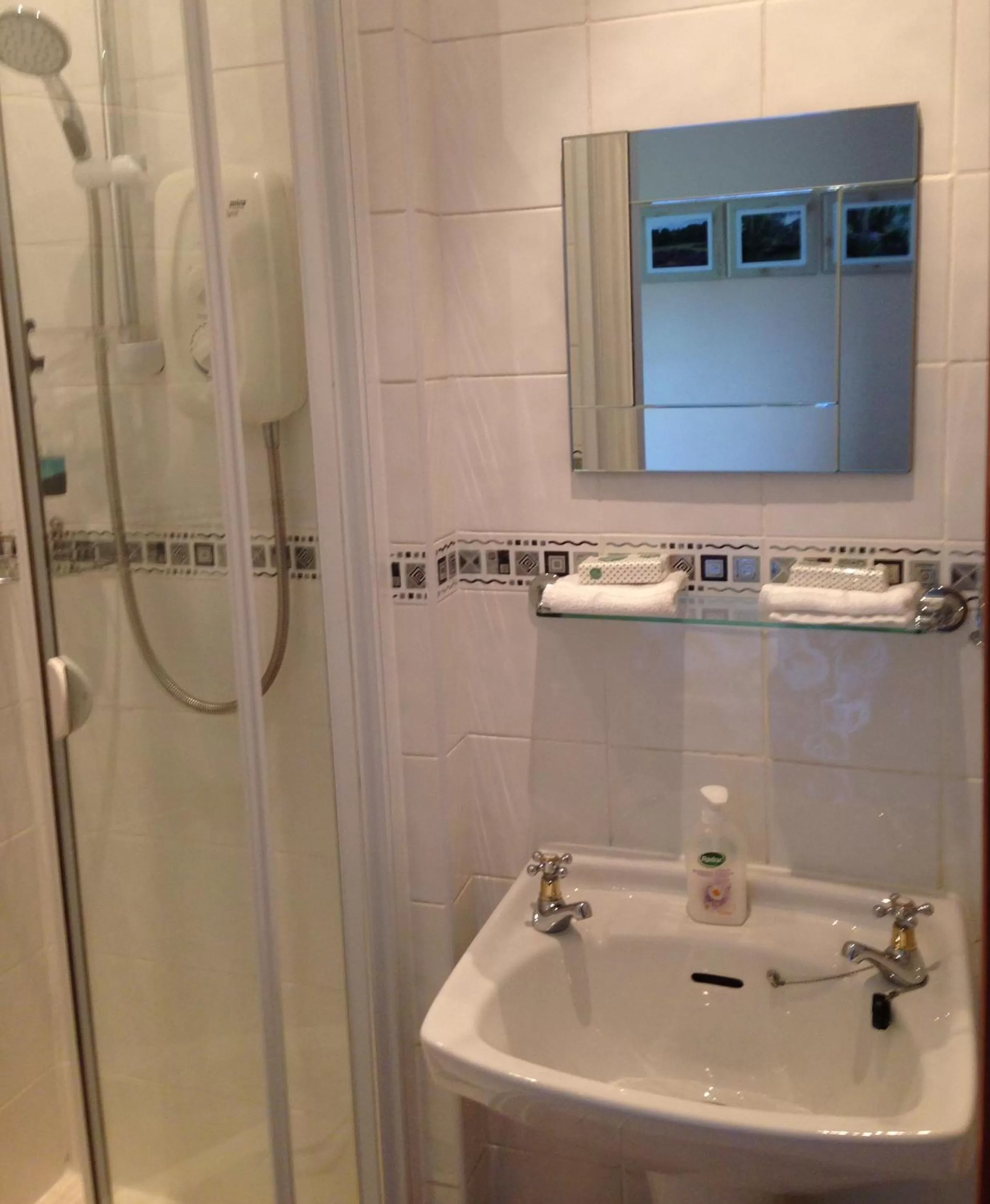 Shower in The Old Station House